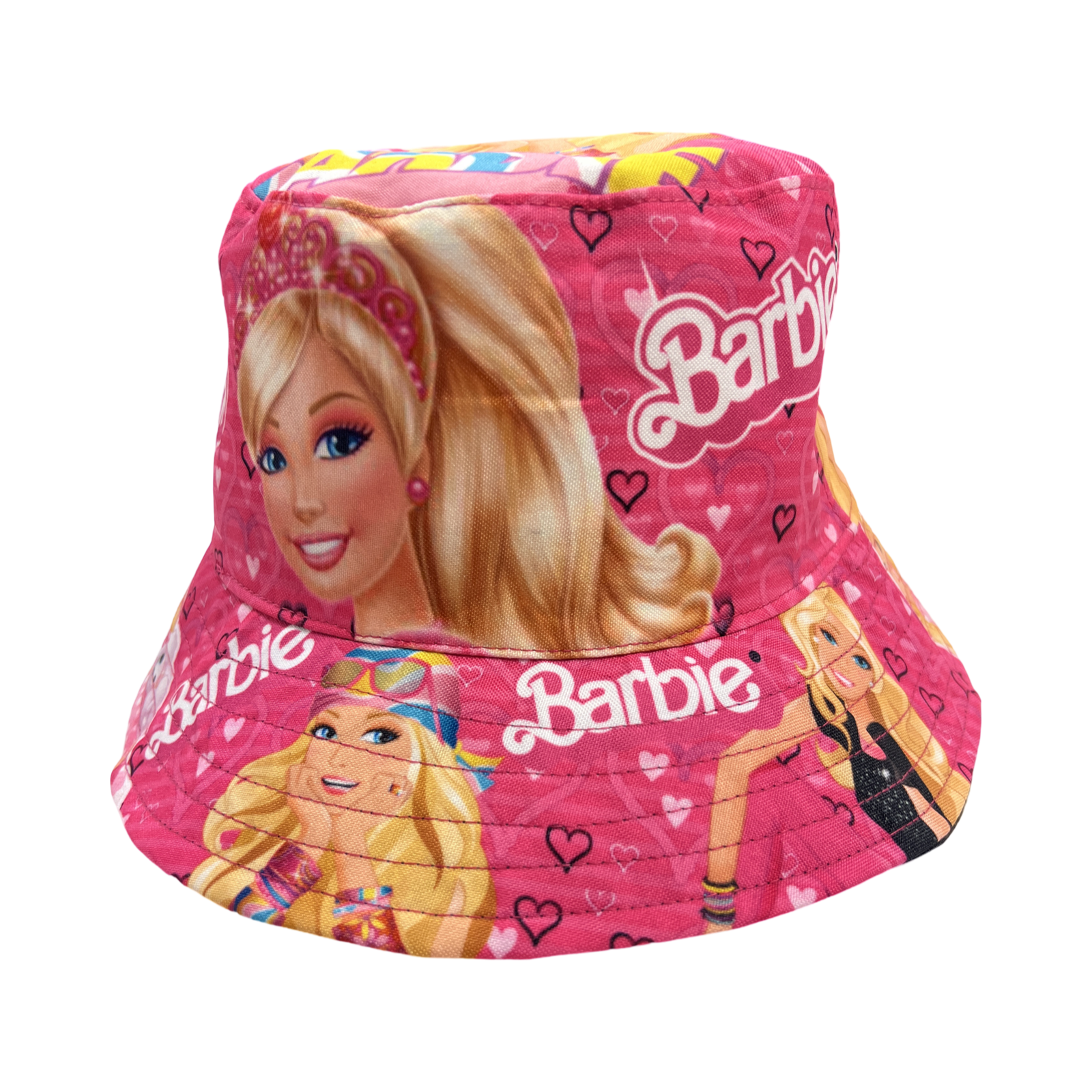 Pink Barbie Bucket Hat