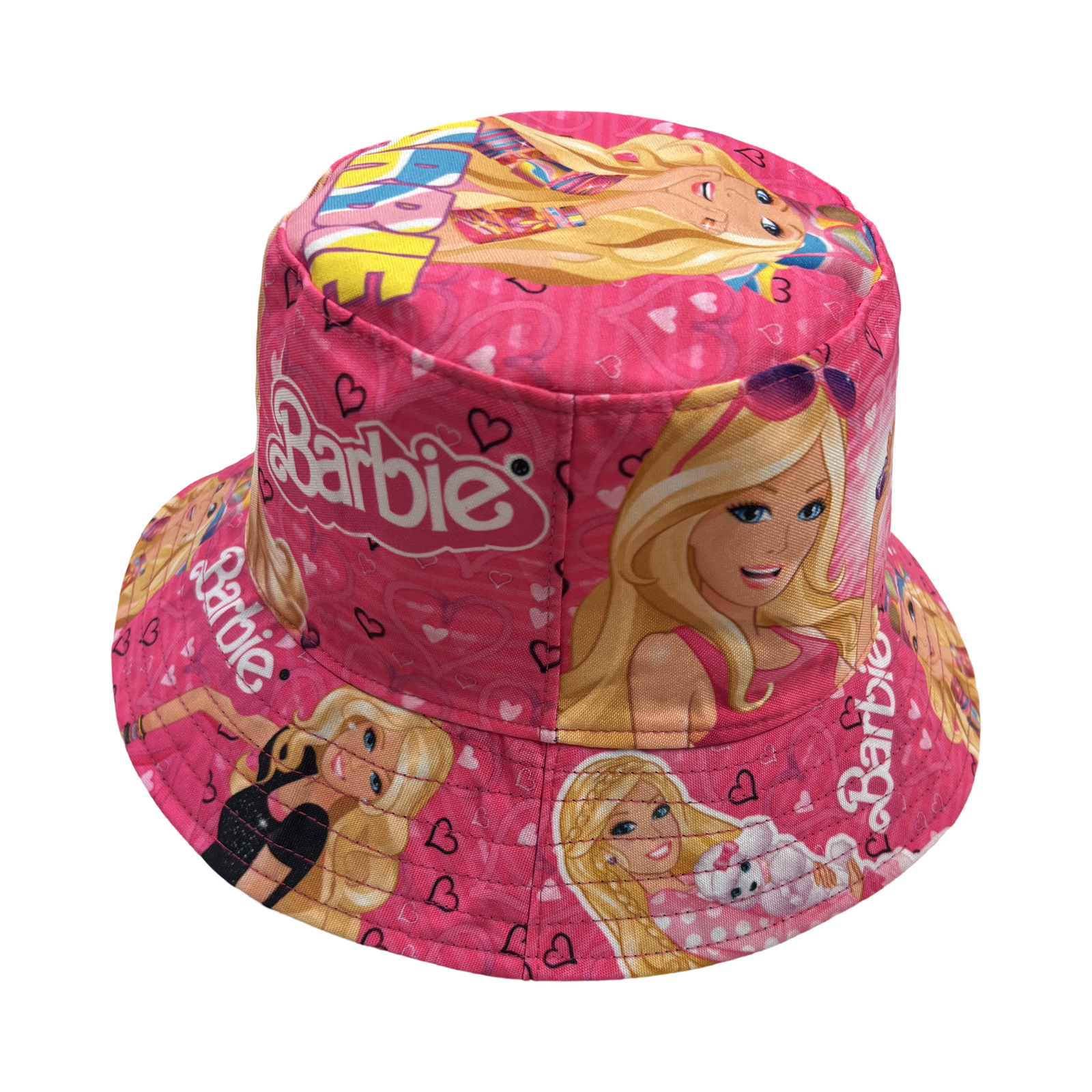 Pink Barbie Bucket Hat