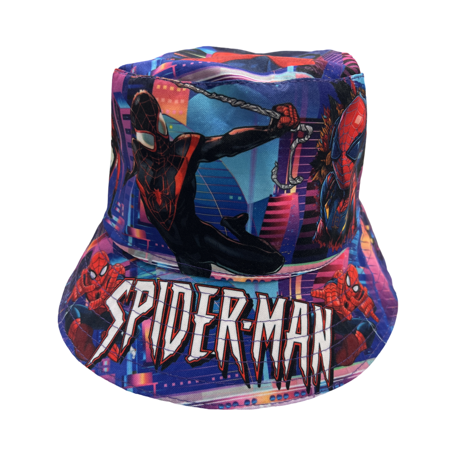 Spider-Man Superhero Bucket Hat