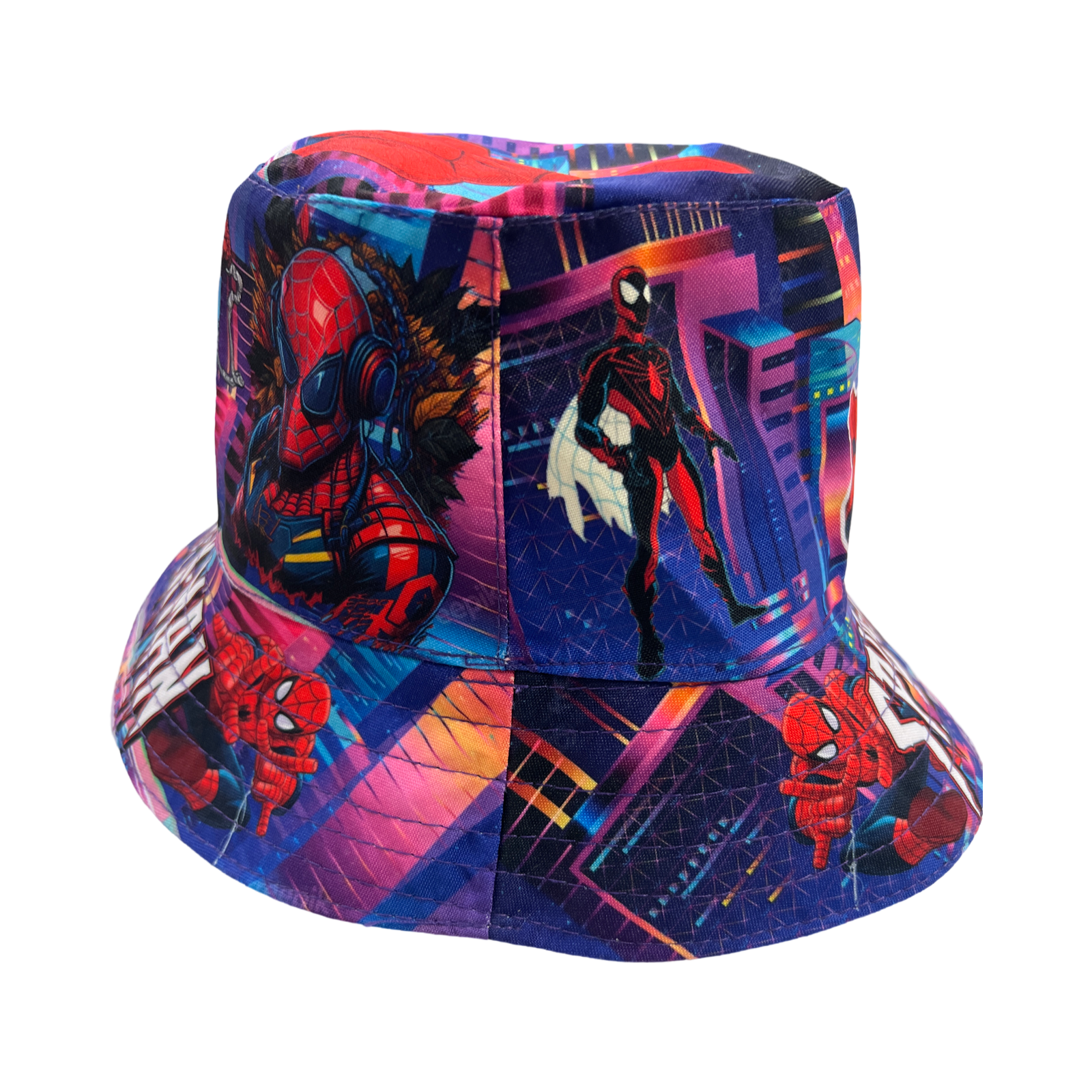 Spider-Man Superhero Bucket Hat