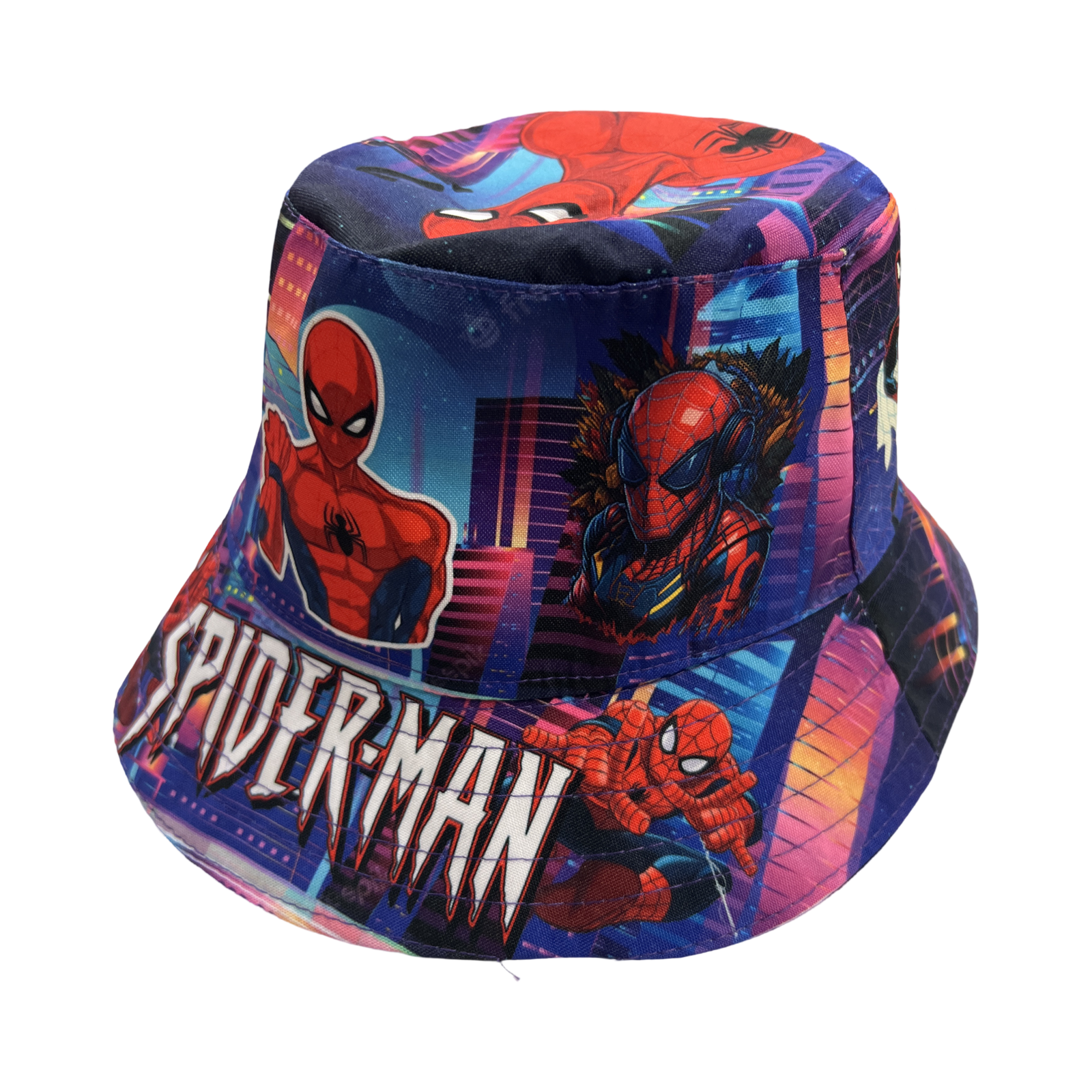 Spider-Man Superhero Bucket Hat