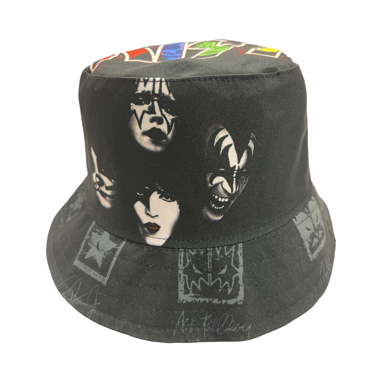 KISS Band Bucket Hat Unisex