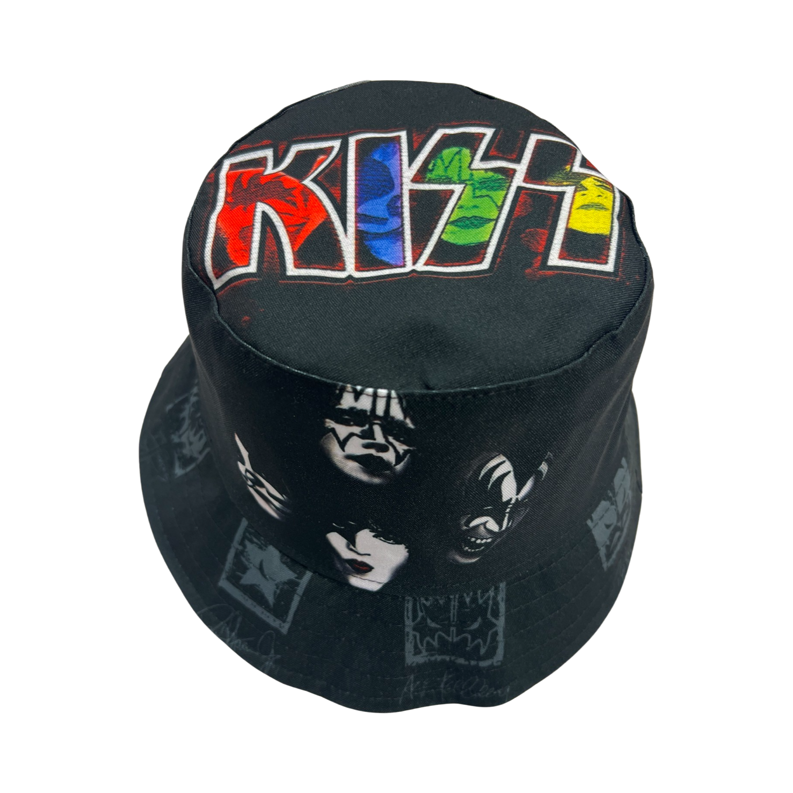 KISS Band Bucket Hat Unisex