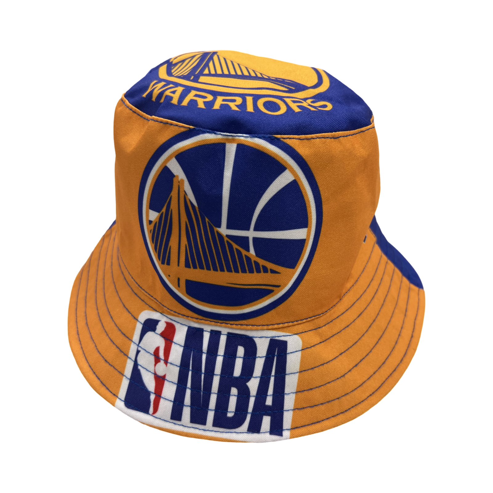 NBA Warriors Bucket Hat Unisex