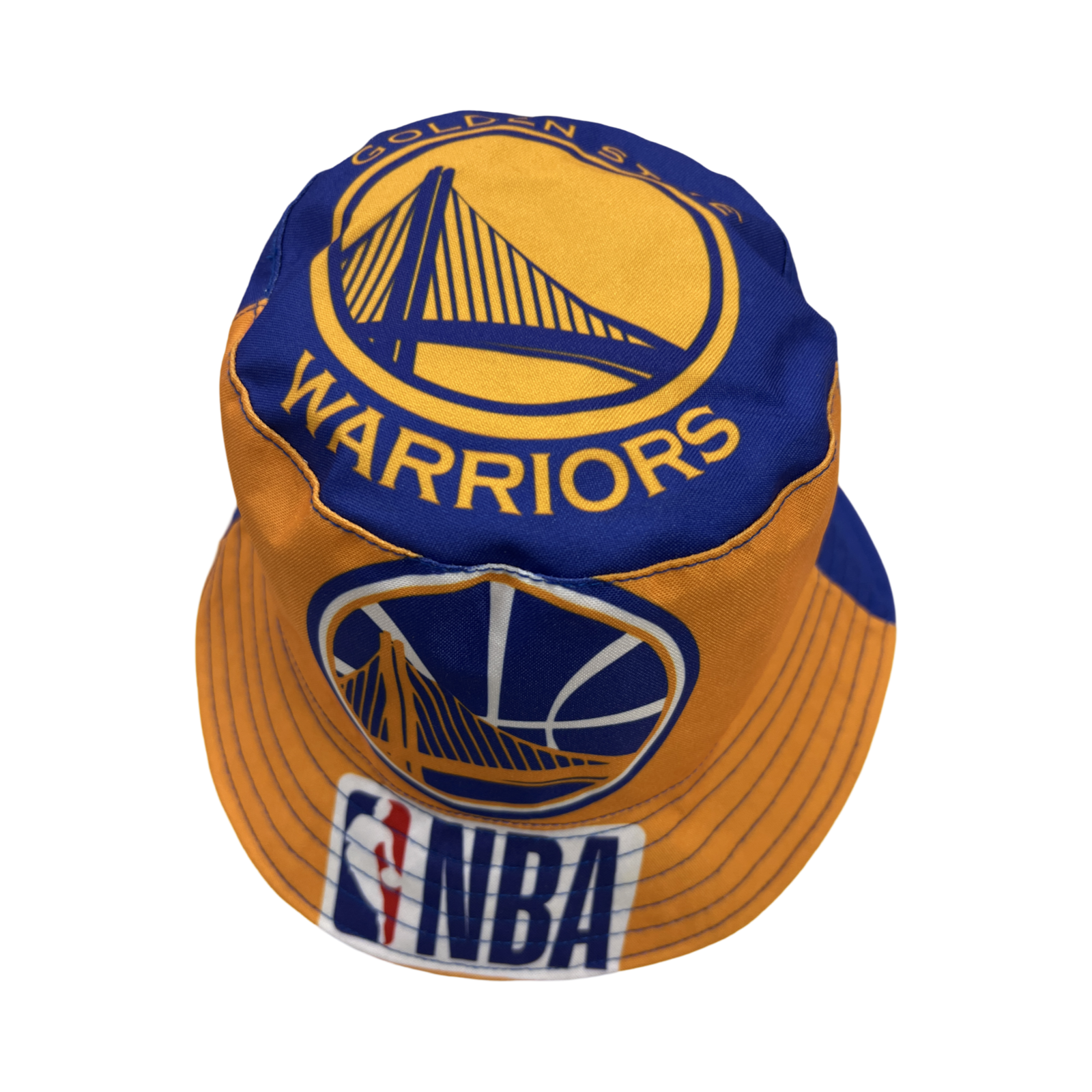 NBA Warriors Bucket Hat Unisex