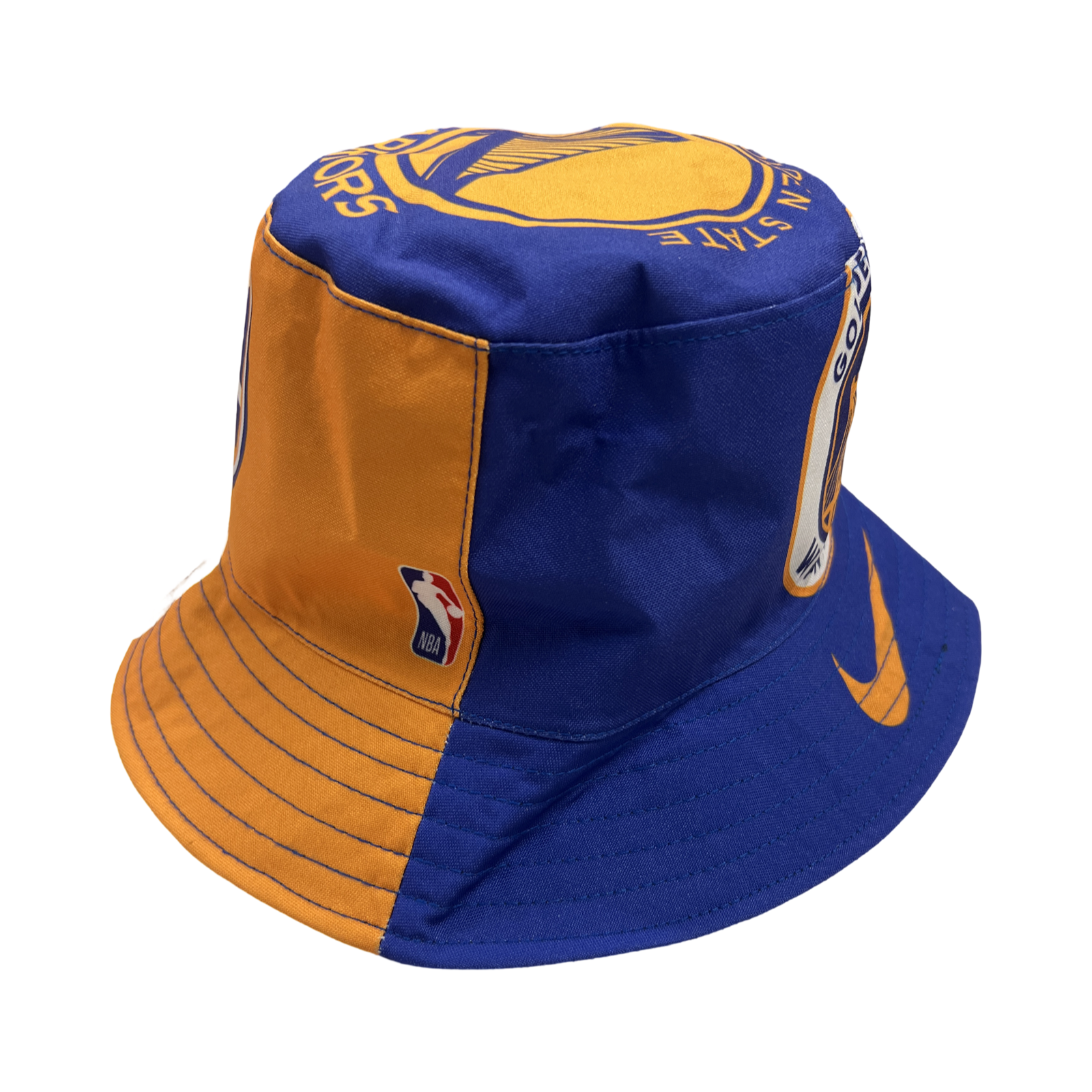 NBA Warriors Bucket Hat Unisex