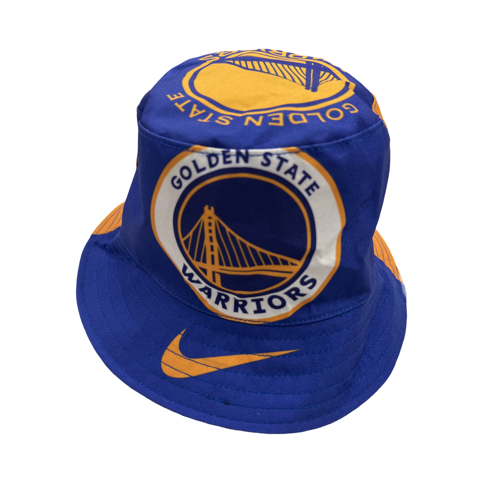 NBA Warriors Bucket Hat Unisex