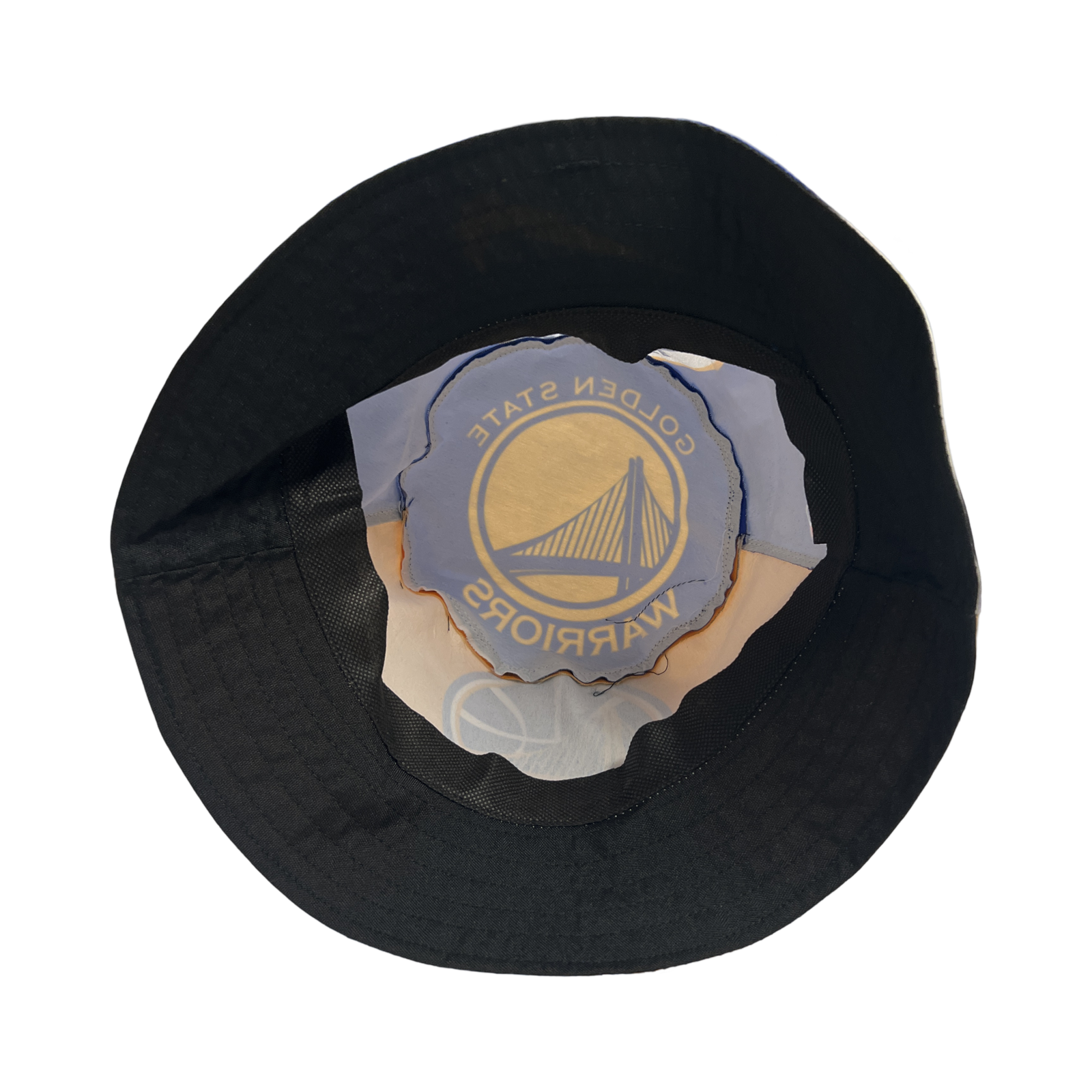 NBA Warriors Bucket Hat Unisex