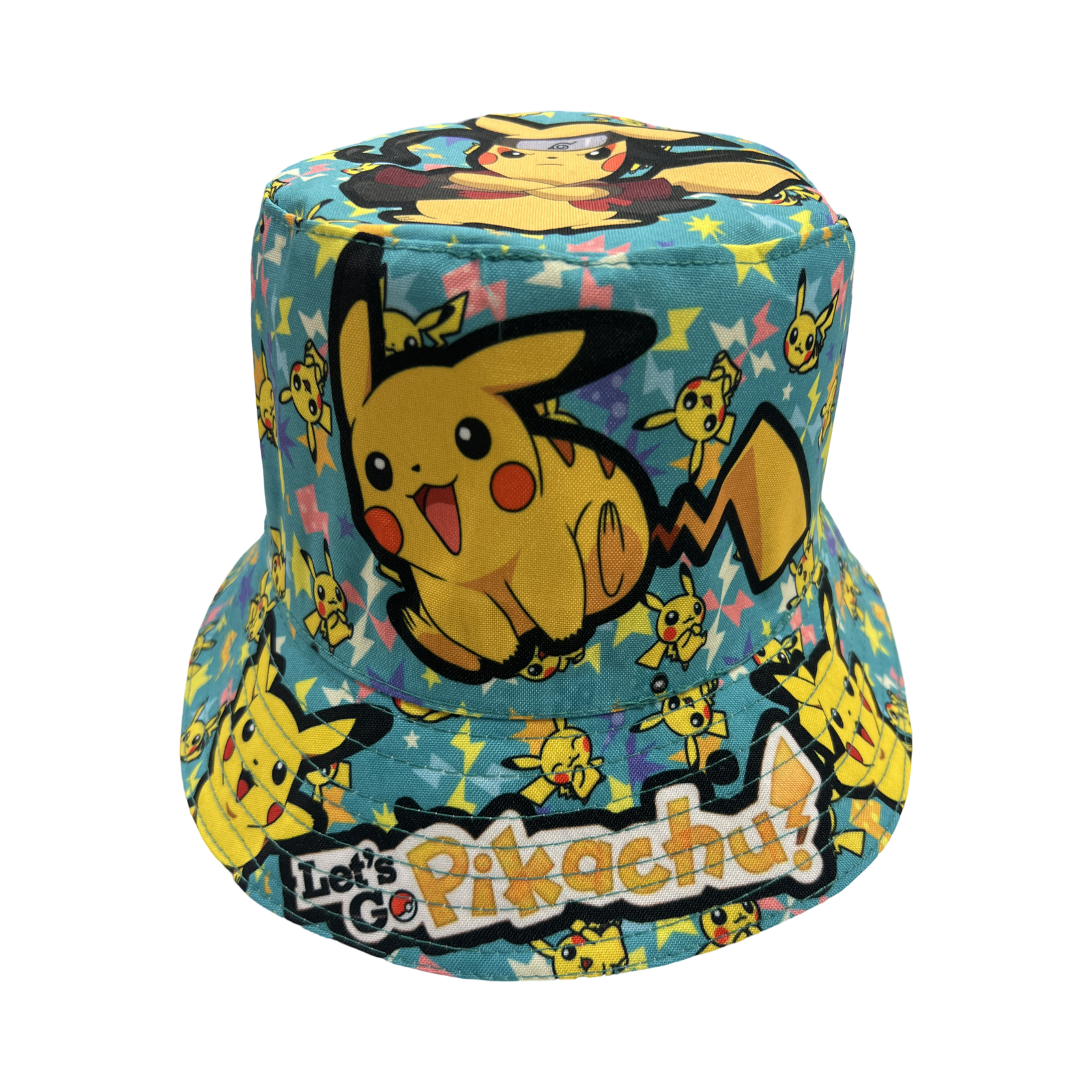 Pokemon Pikachu Bucket Hat Unisex