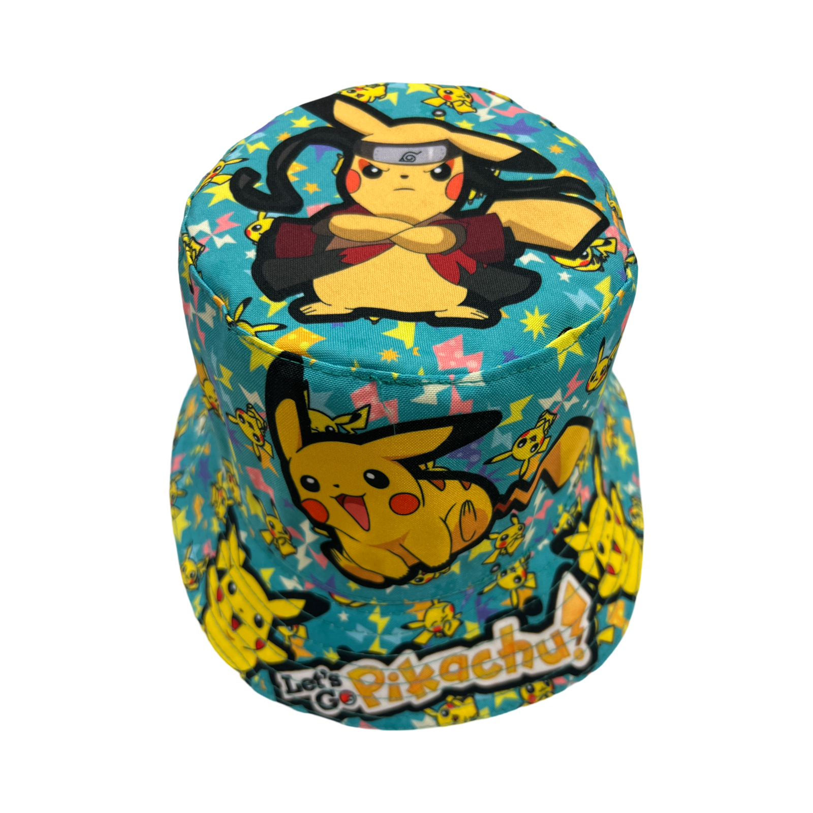 Pokemon Pikachu Bucket Hat Unisex