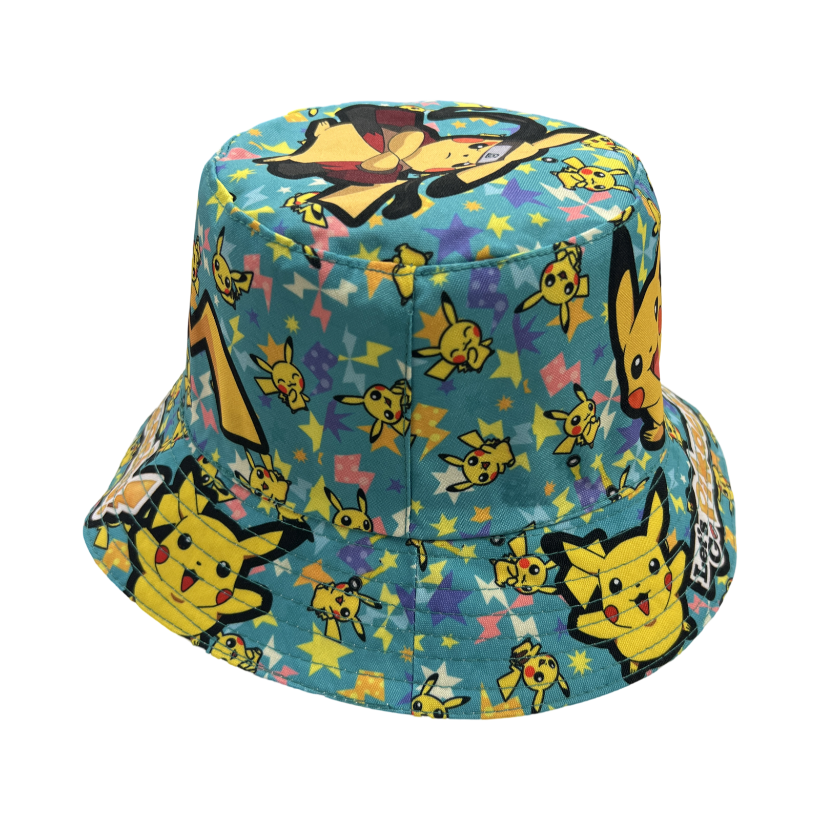 Pokemon Pikachu Bucket Hat Unisex