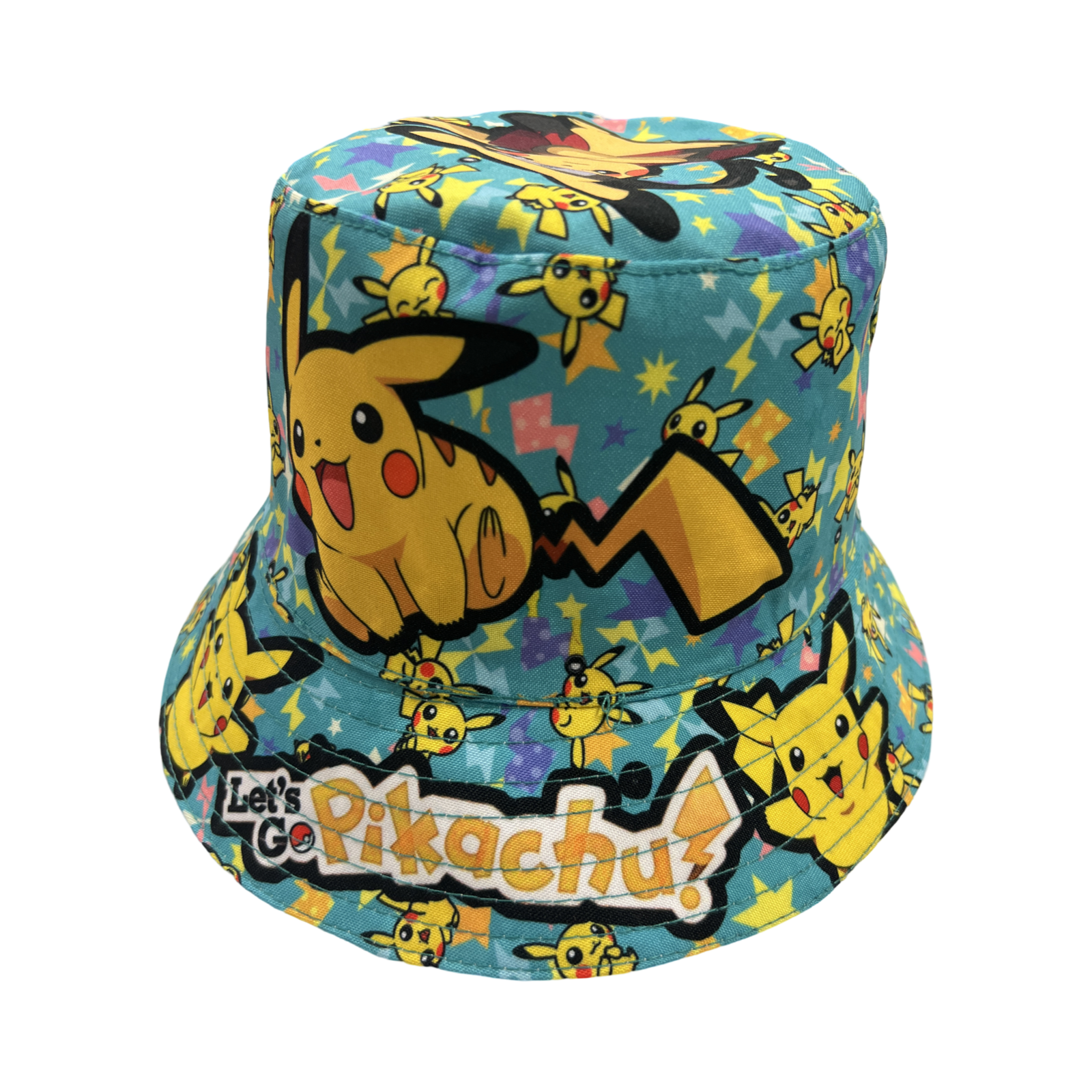 Pokemon Pikachu Bucket Hat Unisex