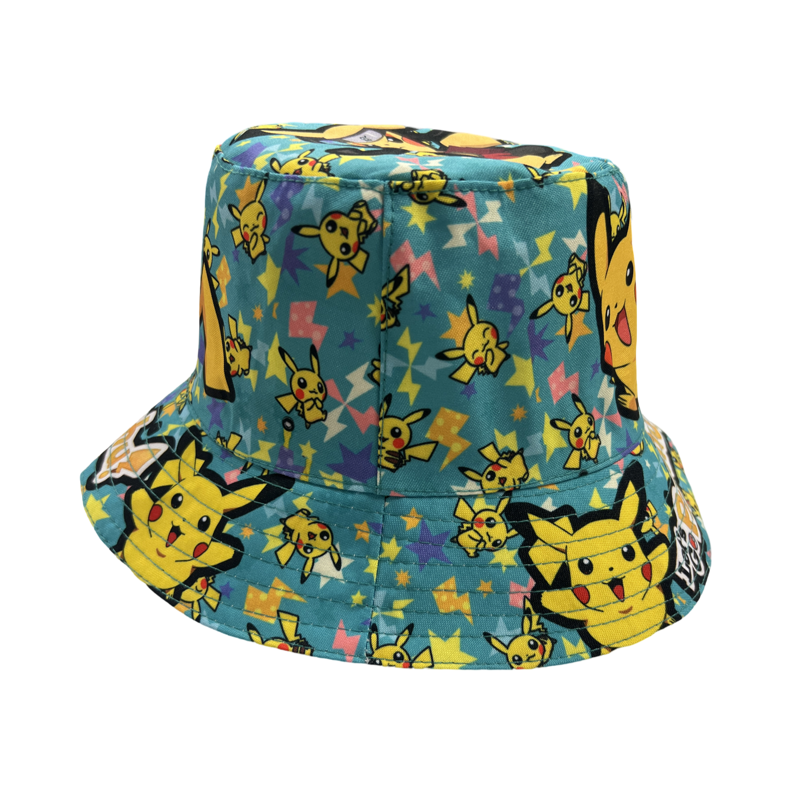 Pokemon Pikachu Bucket Hat Unisex