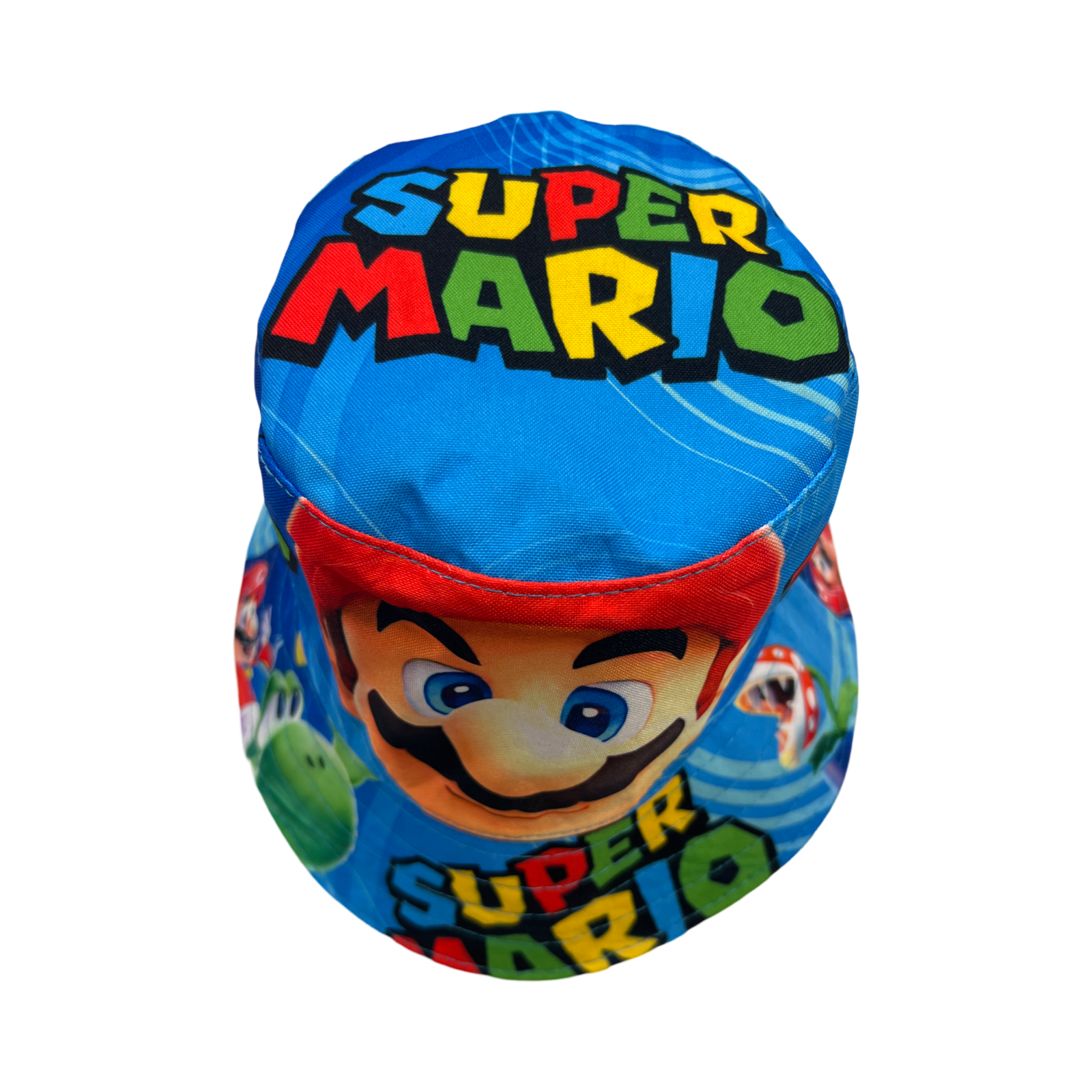 Super Mario Bucket Pink Hat Unisex