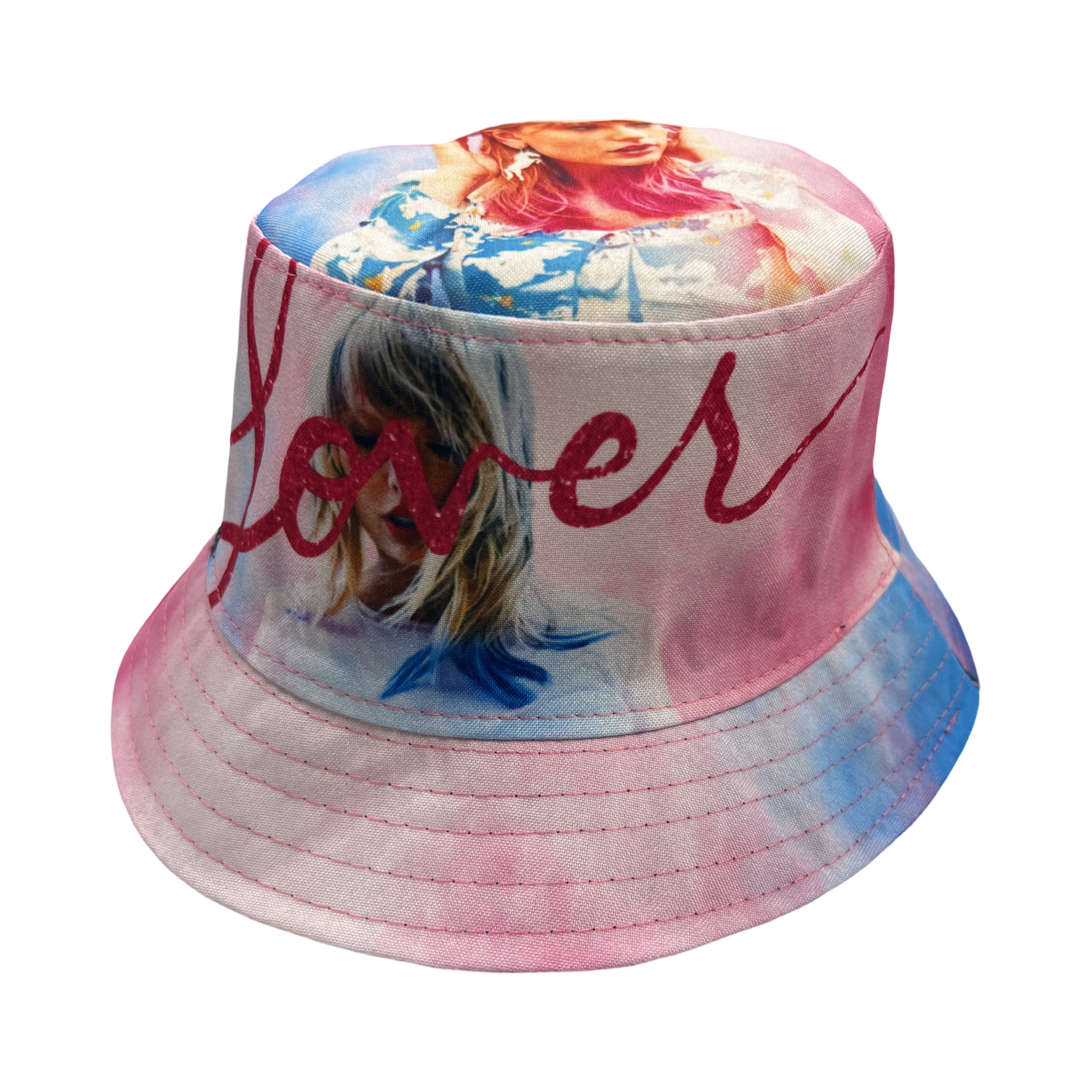 Taylor Swift Love Bucket Pink Hat Unisex