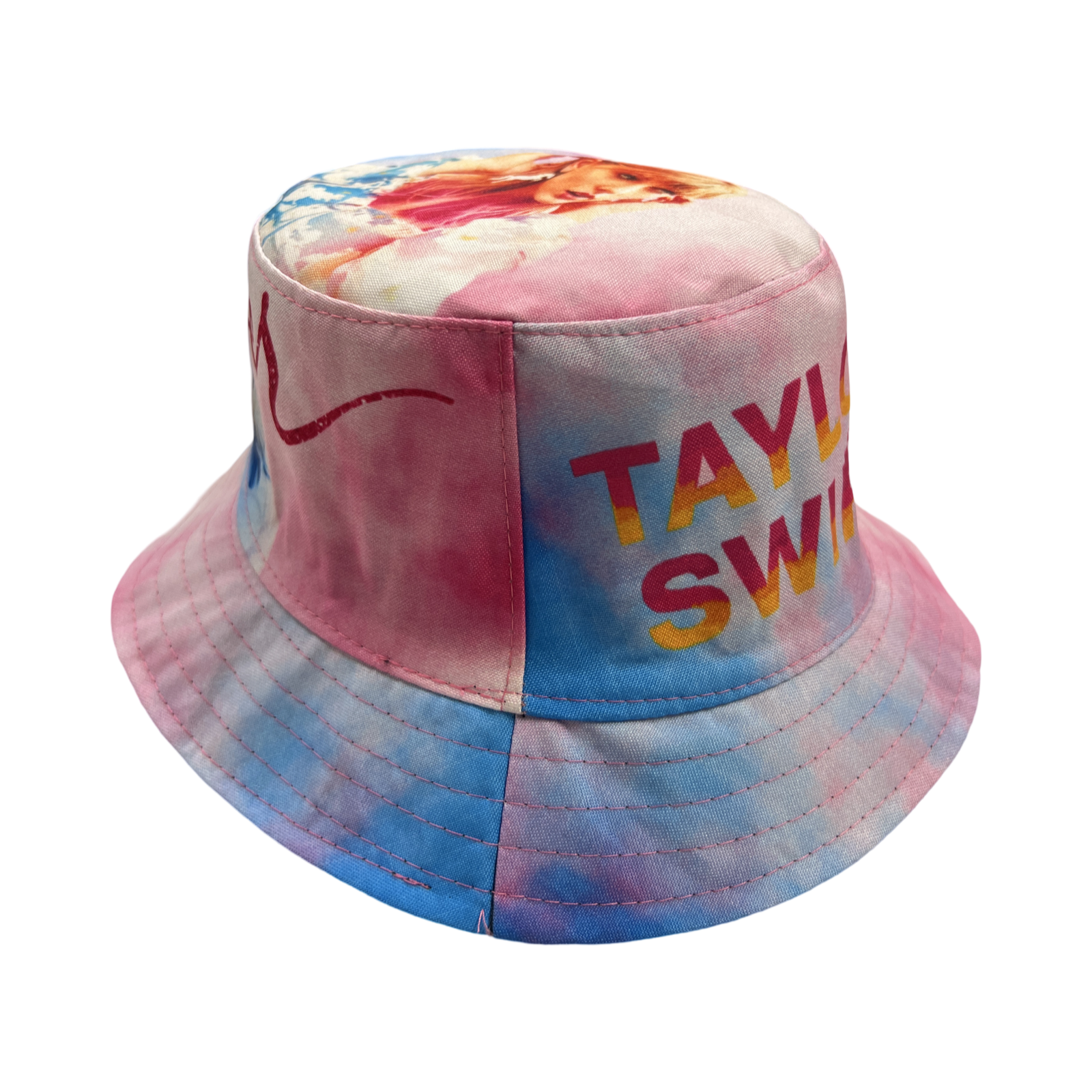 Taylor Swift Love Bucket Pink Hat Unisex