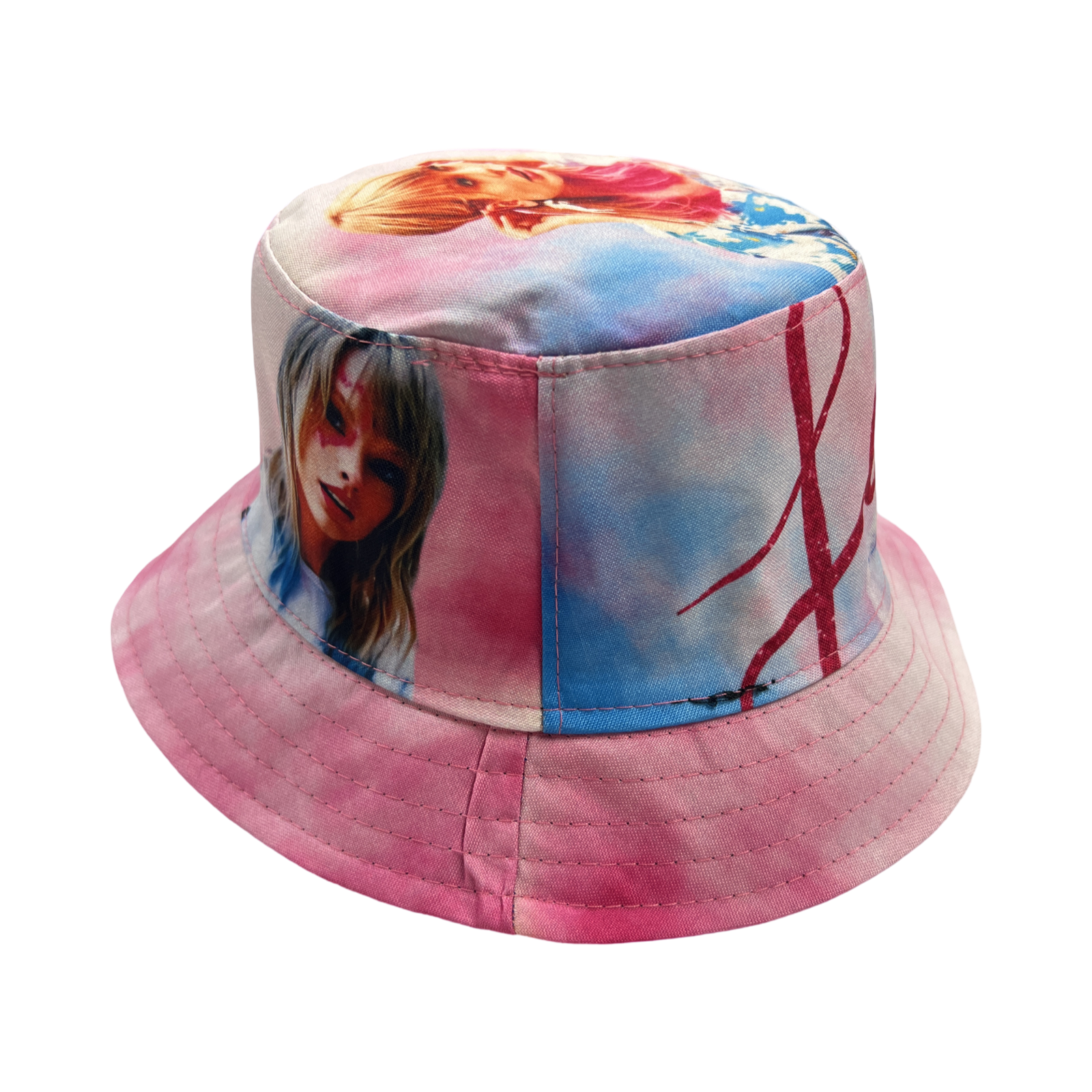 Taylor Swift Love Bucket Pink Hat Unisex