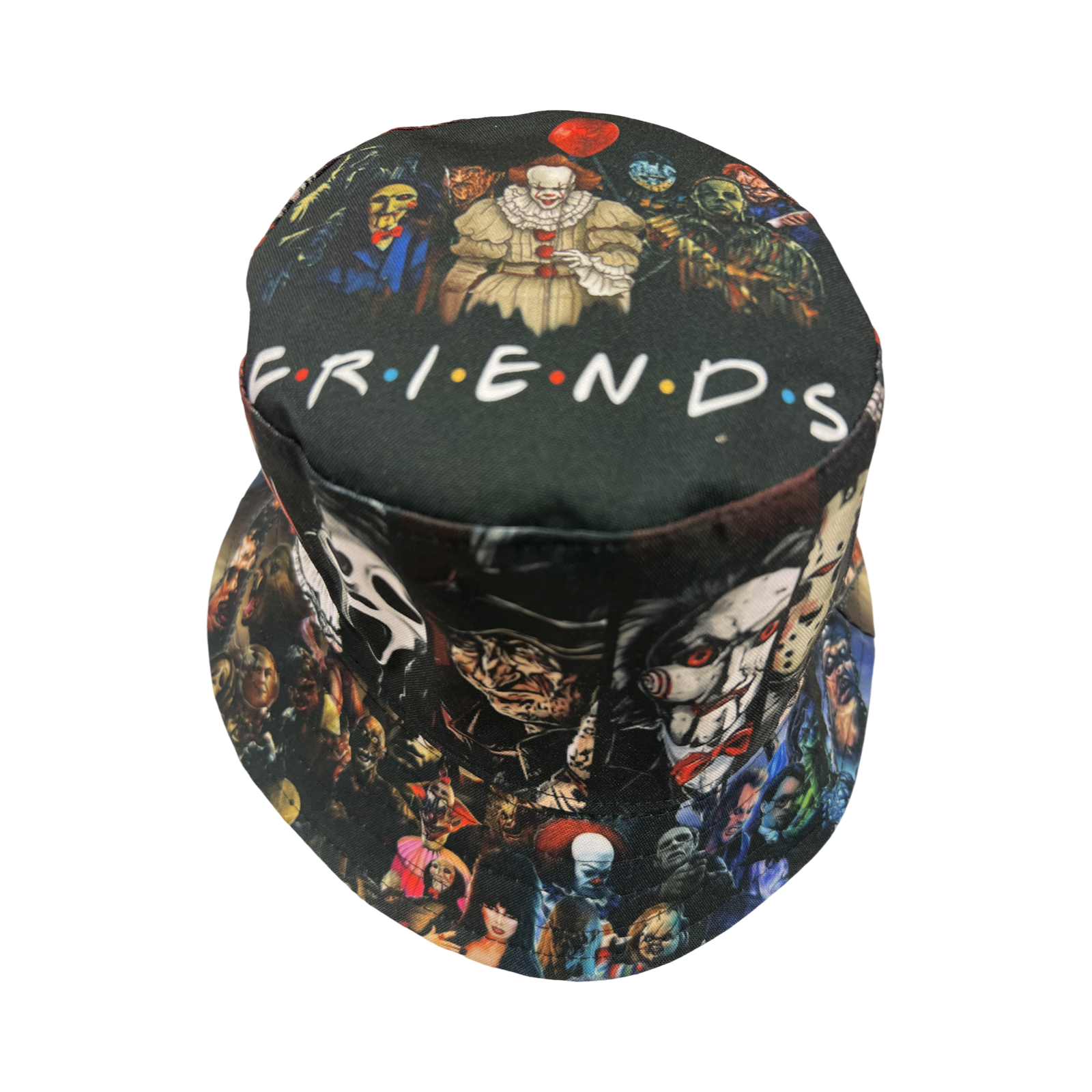 Friends Horror Movie Theme Bucket Hat