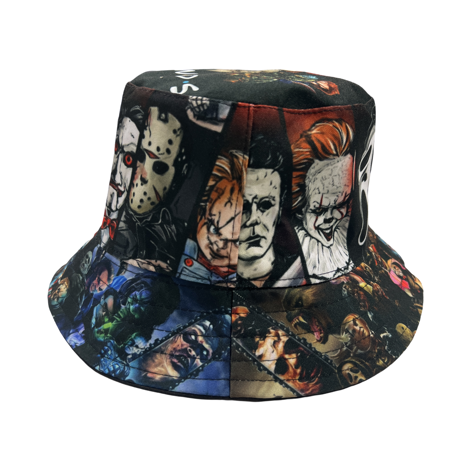 Friends Horror Movie Theme Bucket Hat