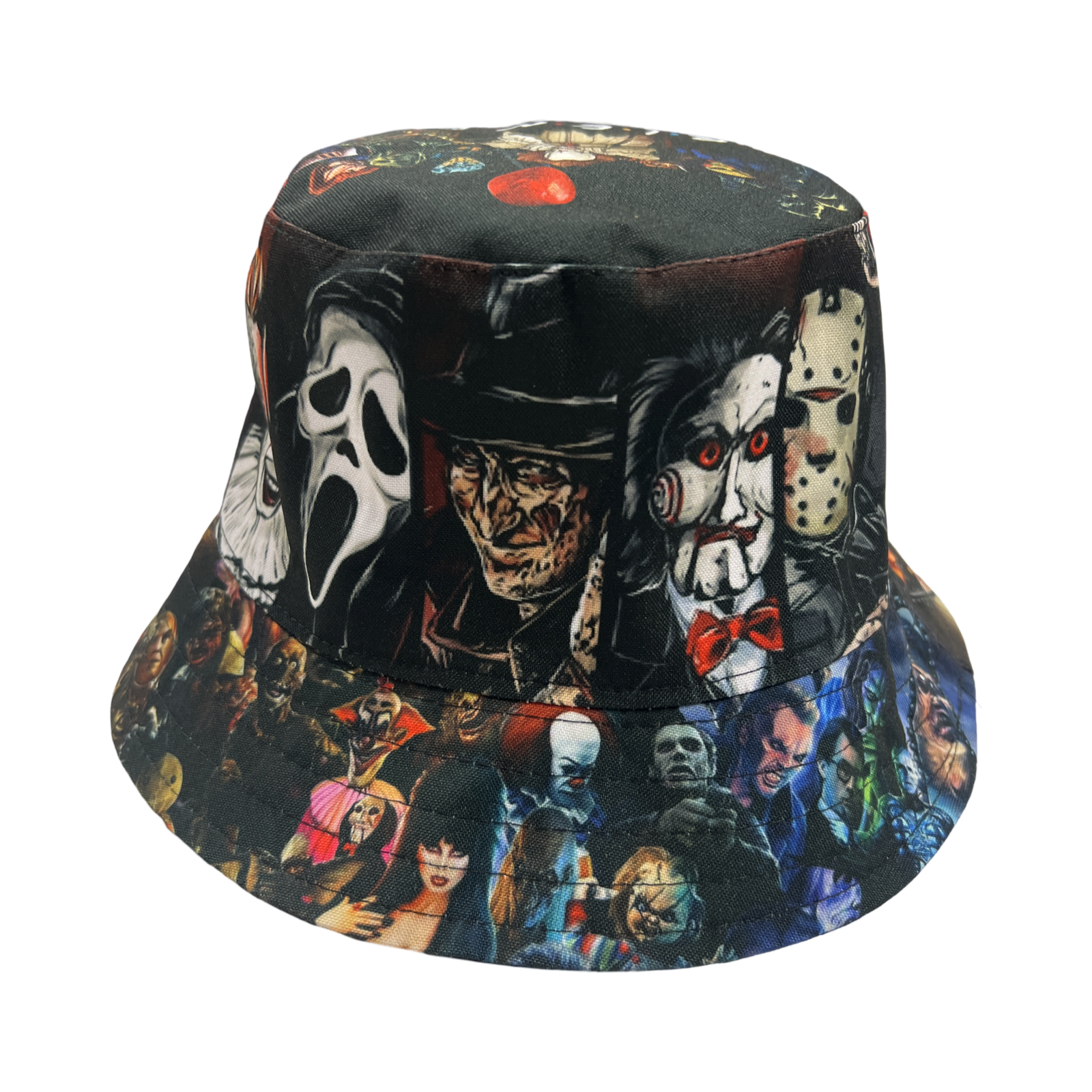 Friends Horror Movie Theme Bucket Hat