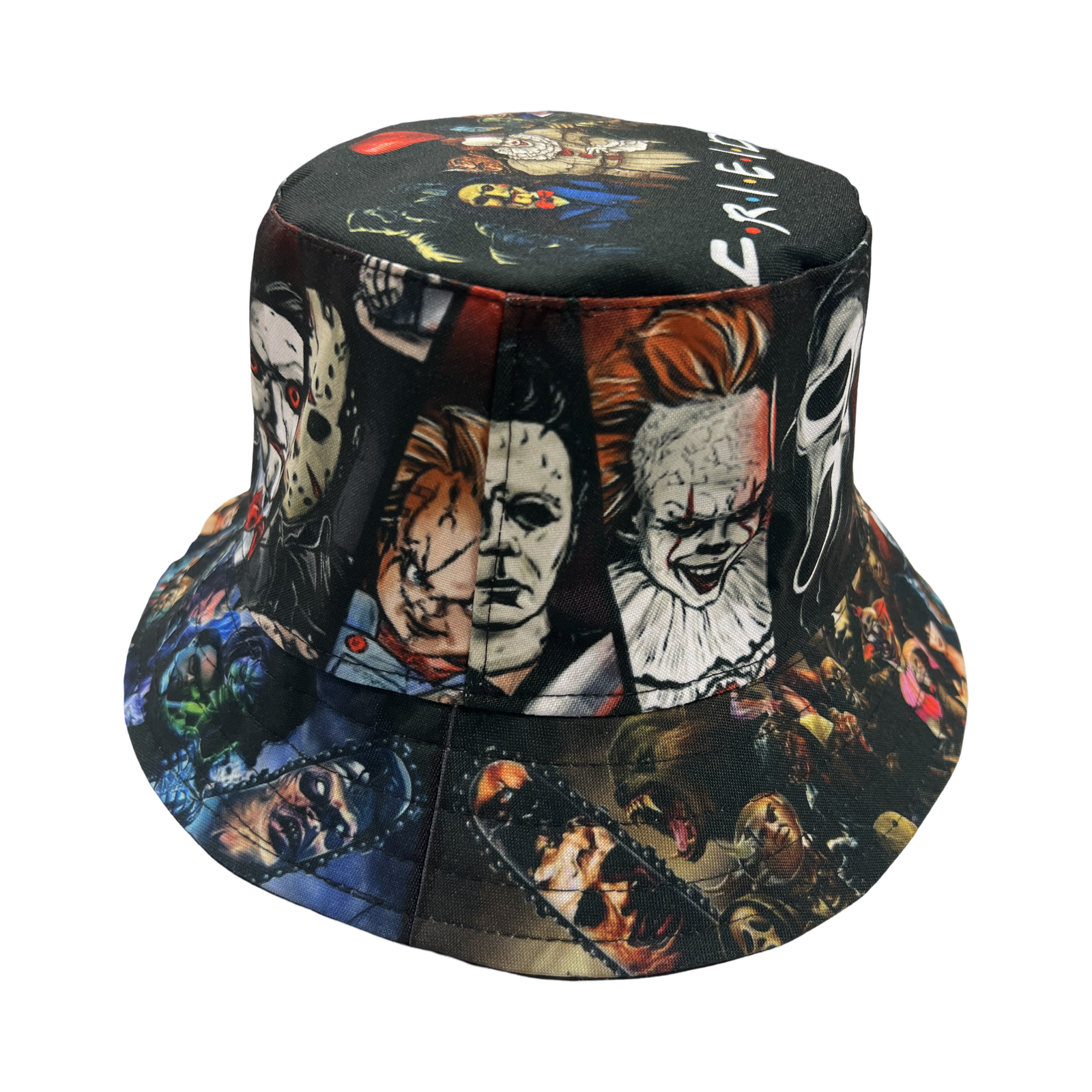 Friends Horror Movie Theme Bucket Hat