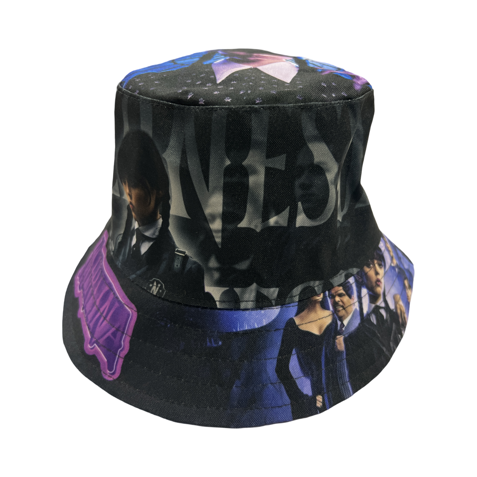 Wednesday Movie Theme Bucket Hat