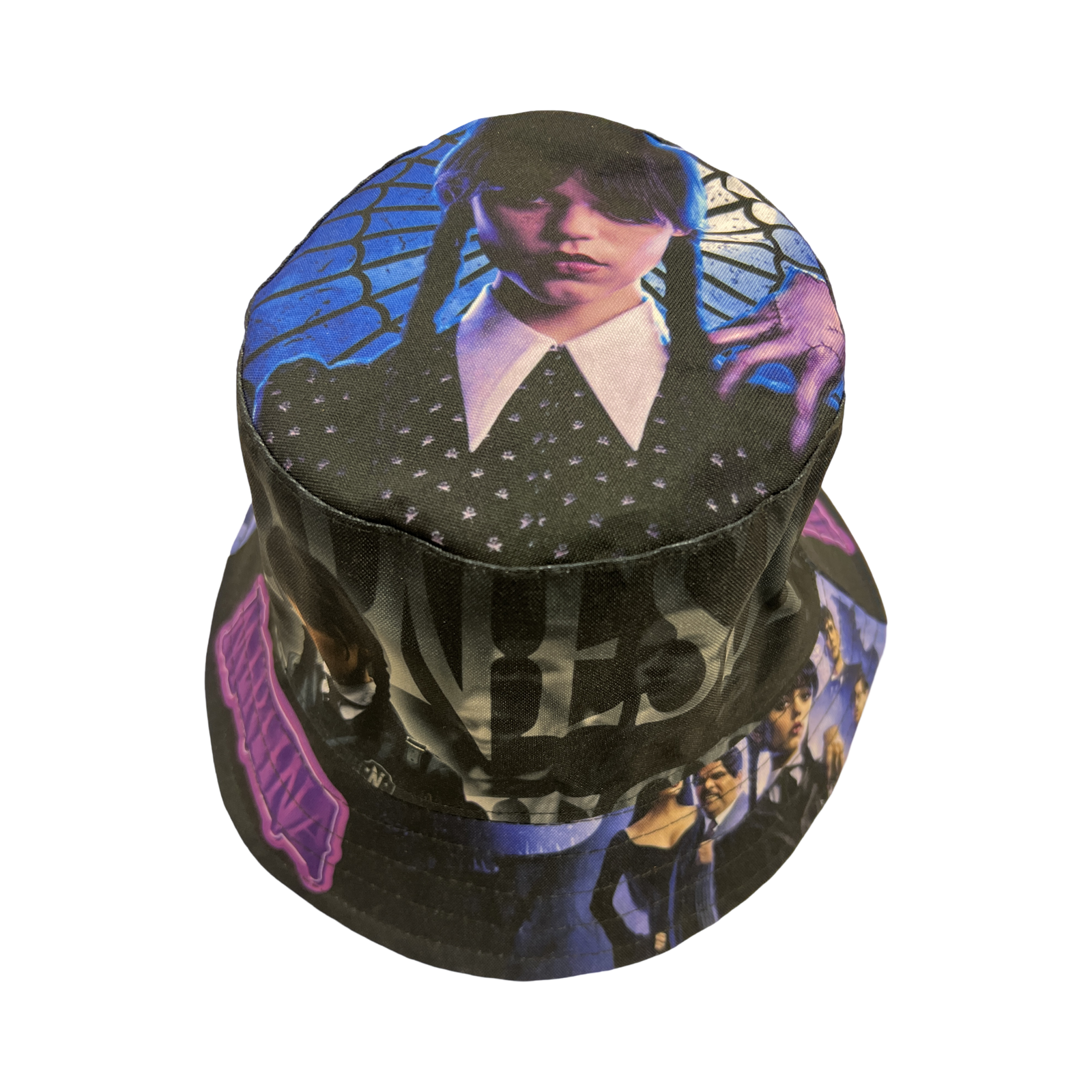 Wednesday Movie Theme Bucket Hat