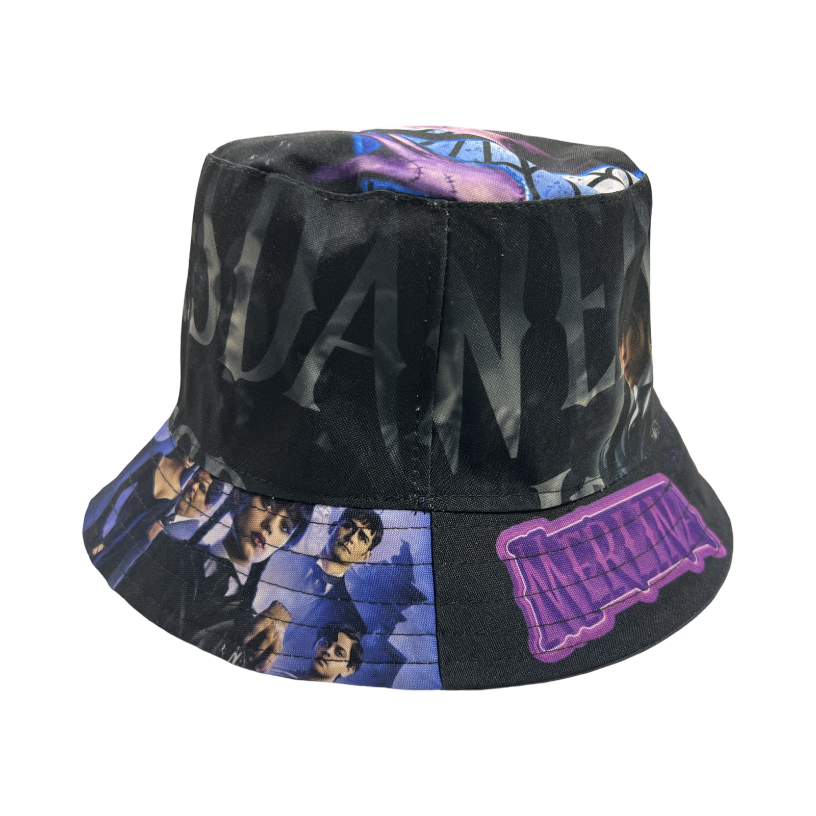 Wednesday Movie Theme Bucket Hat
