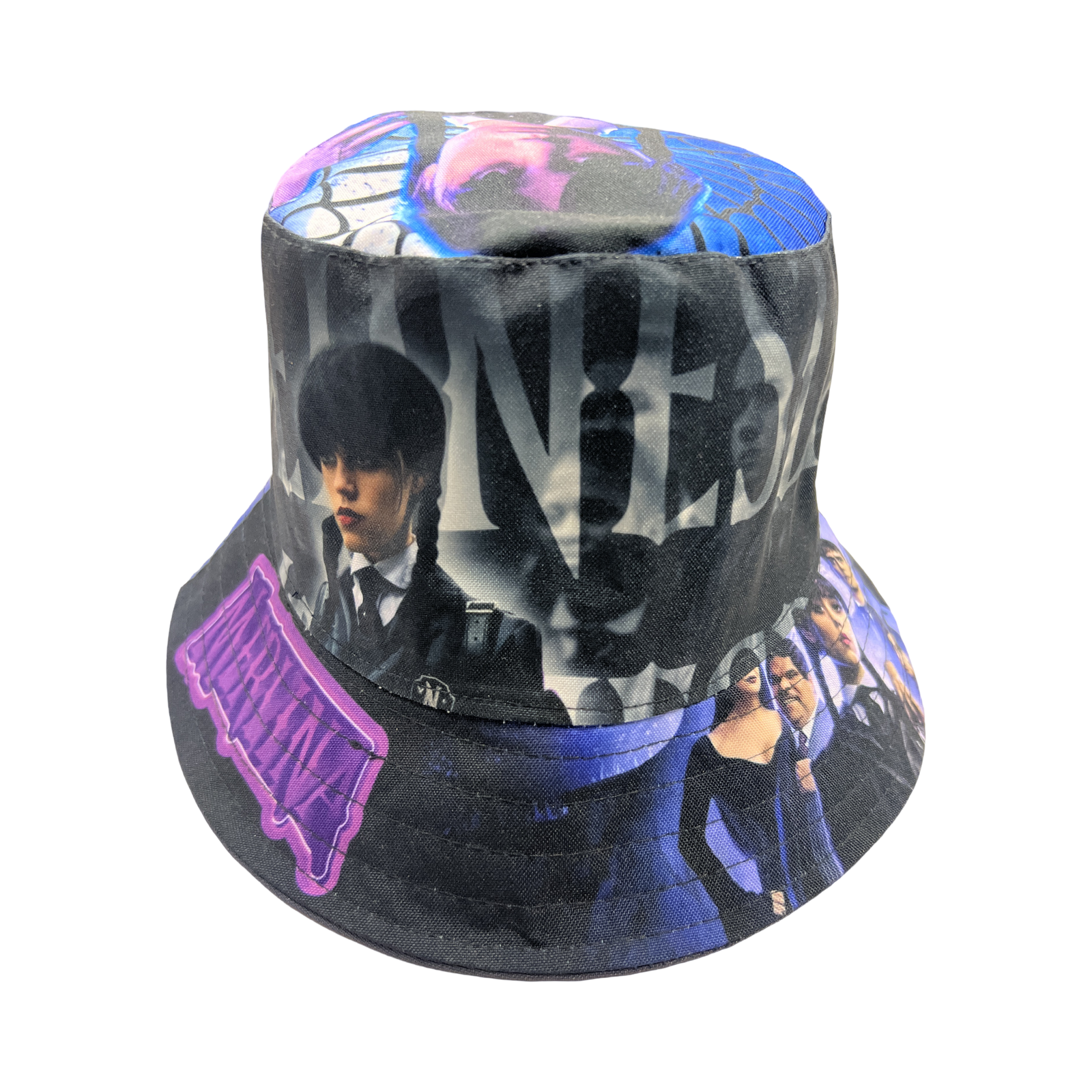 Wednesday Movie Theme Bucket Hat
