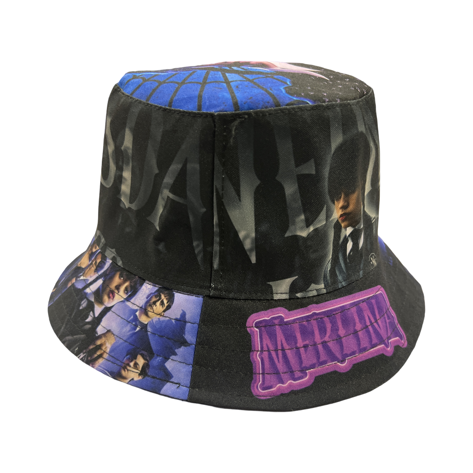 Wednesday Movie Theme Bucket Hat