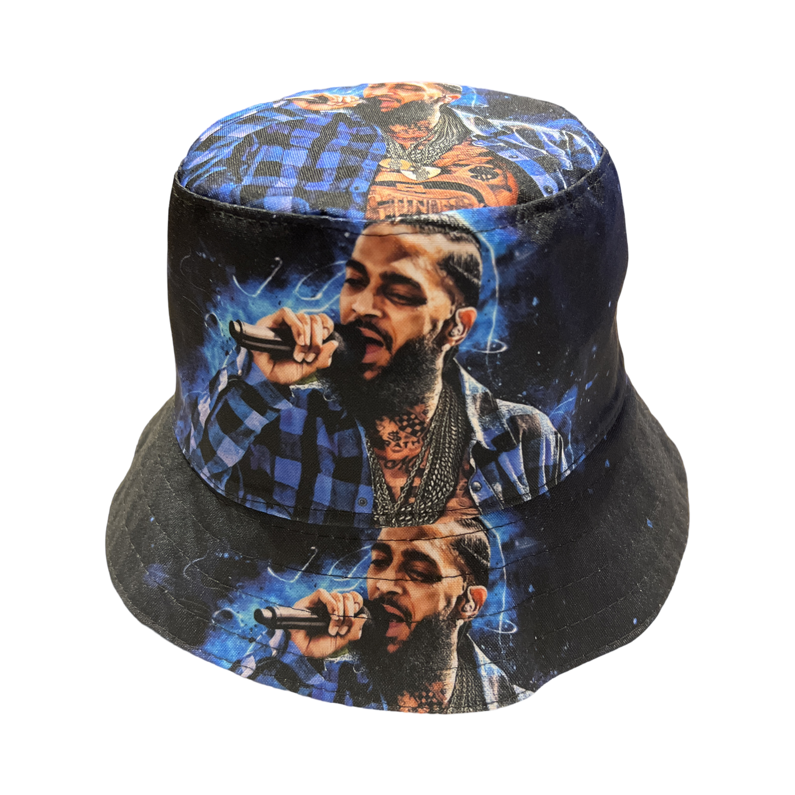 Nipsey Hussle Hip Hop Rap Bucket Hat