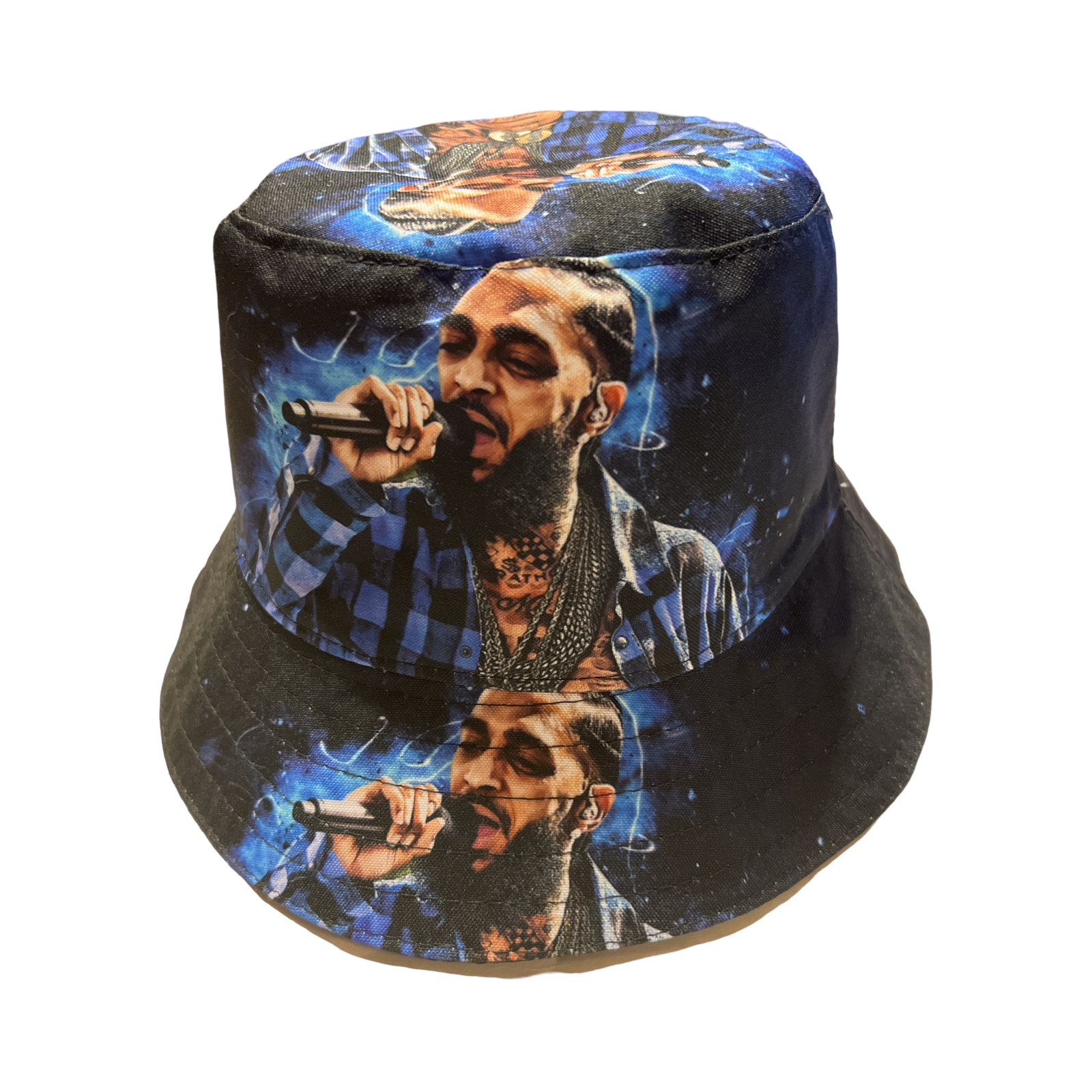 Nipsey Hussle Hip Hop Rap Bucket Hat