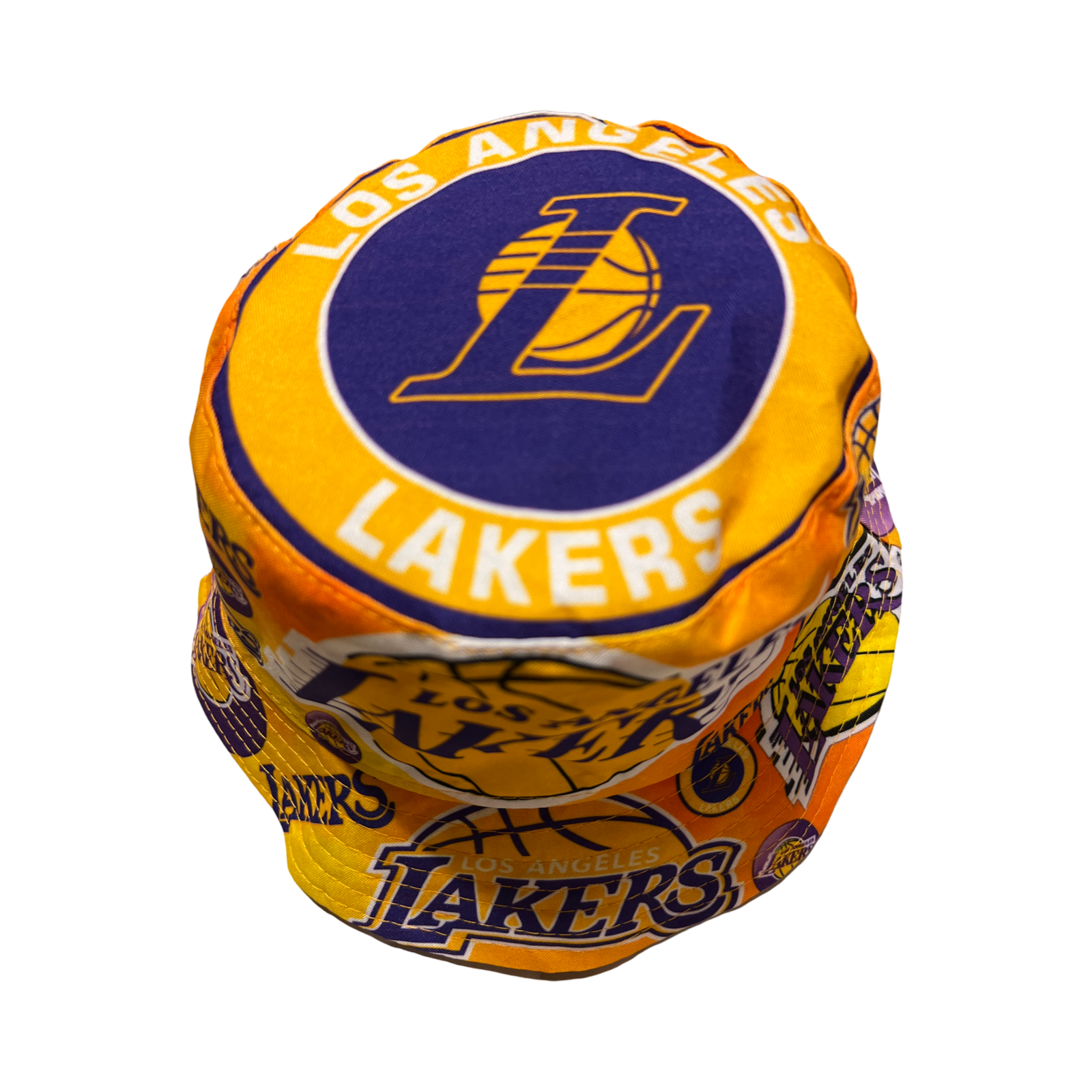 Lakers Bucket Hat #002