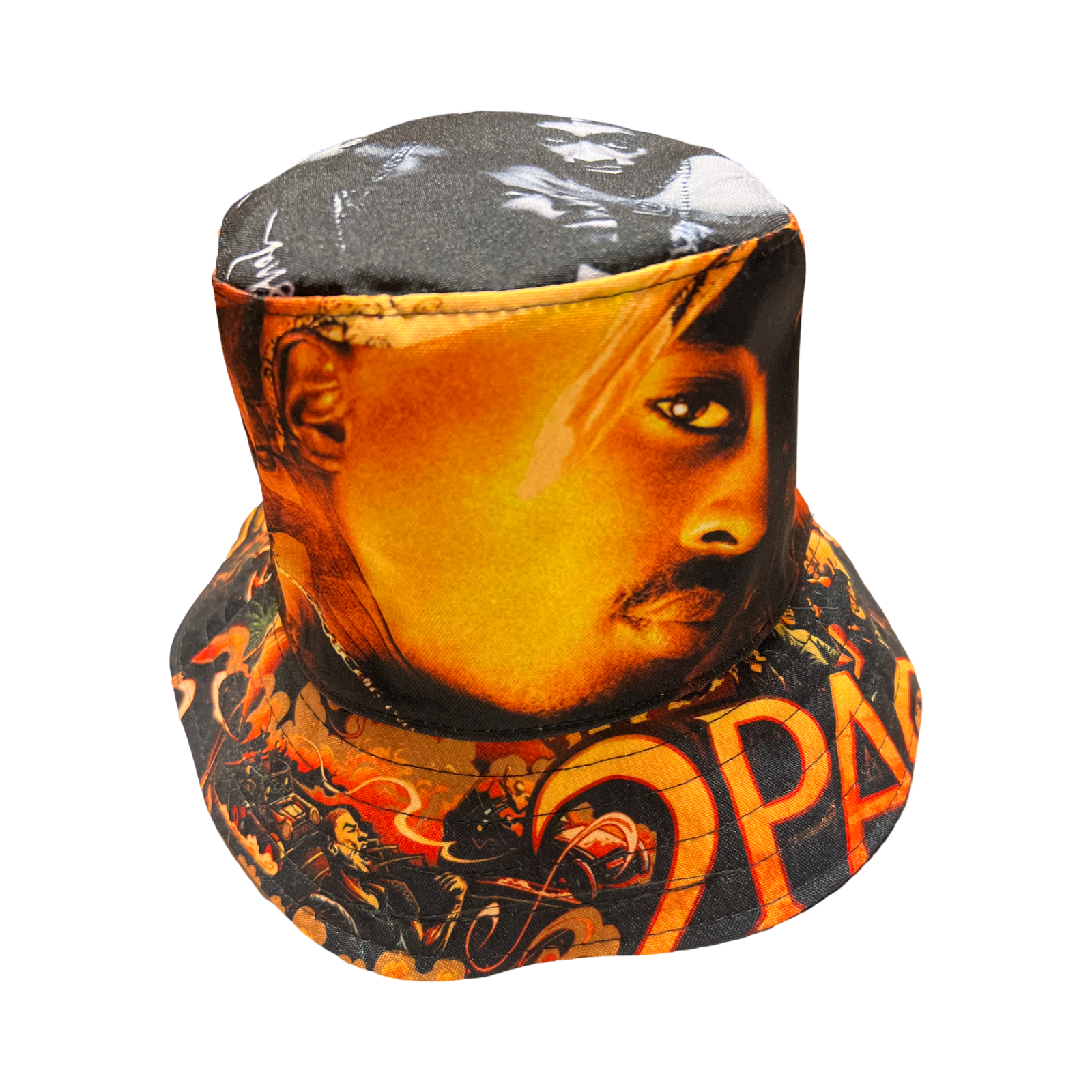 Tupac Bucket Hat