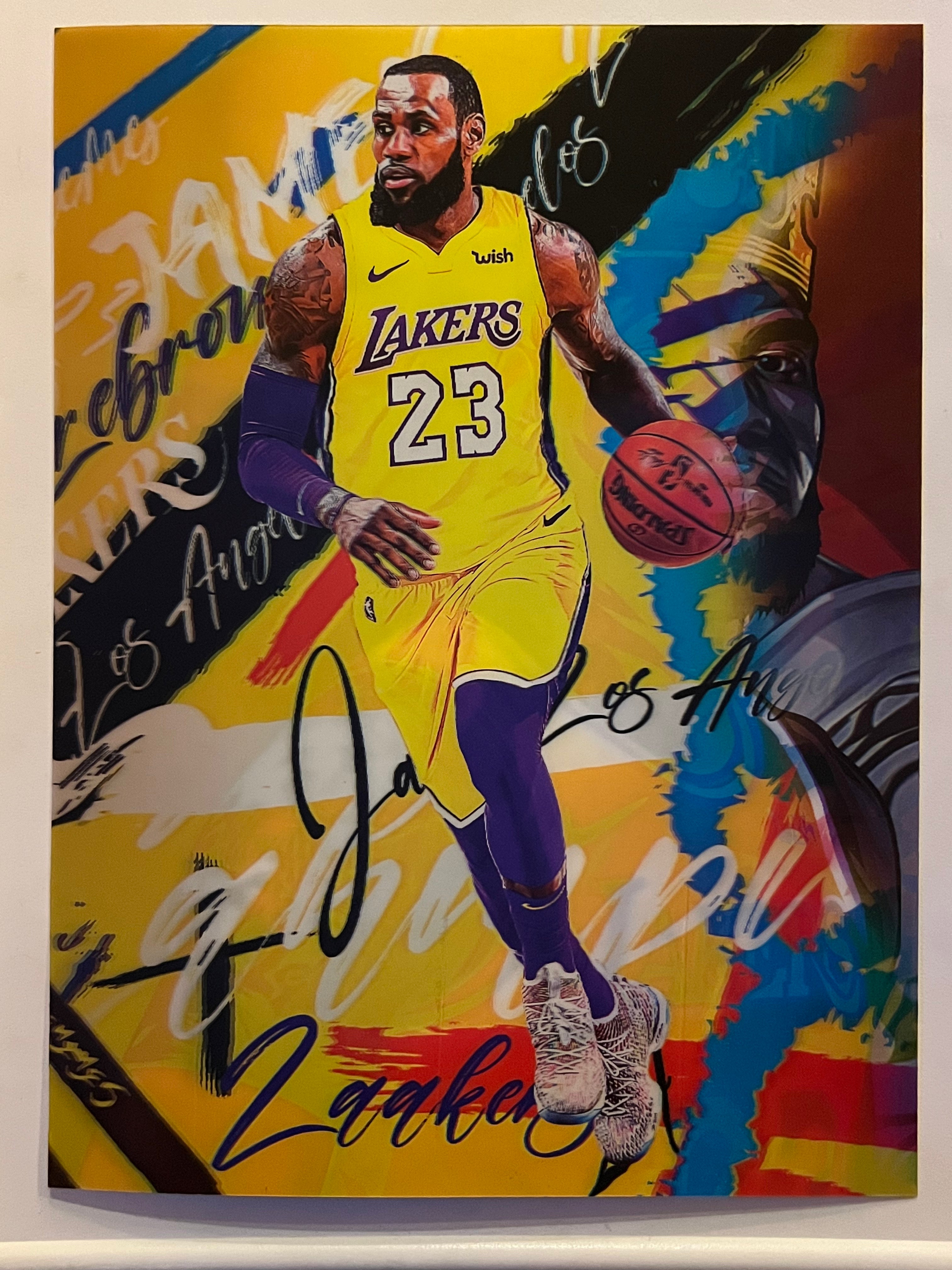 NBA- LeBron James 3D Lenticular Poster