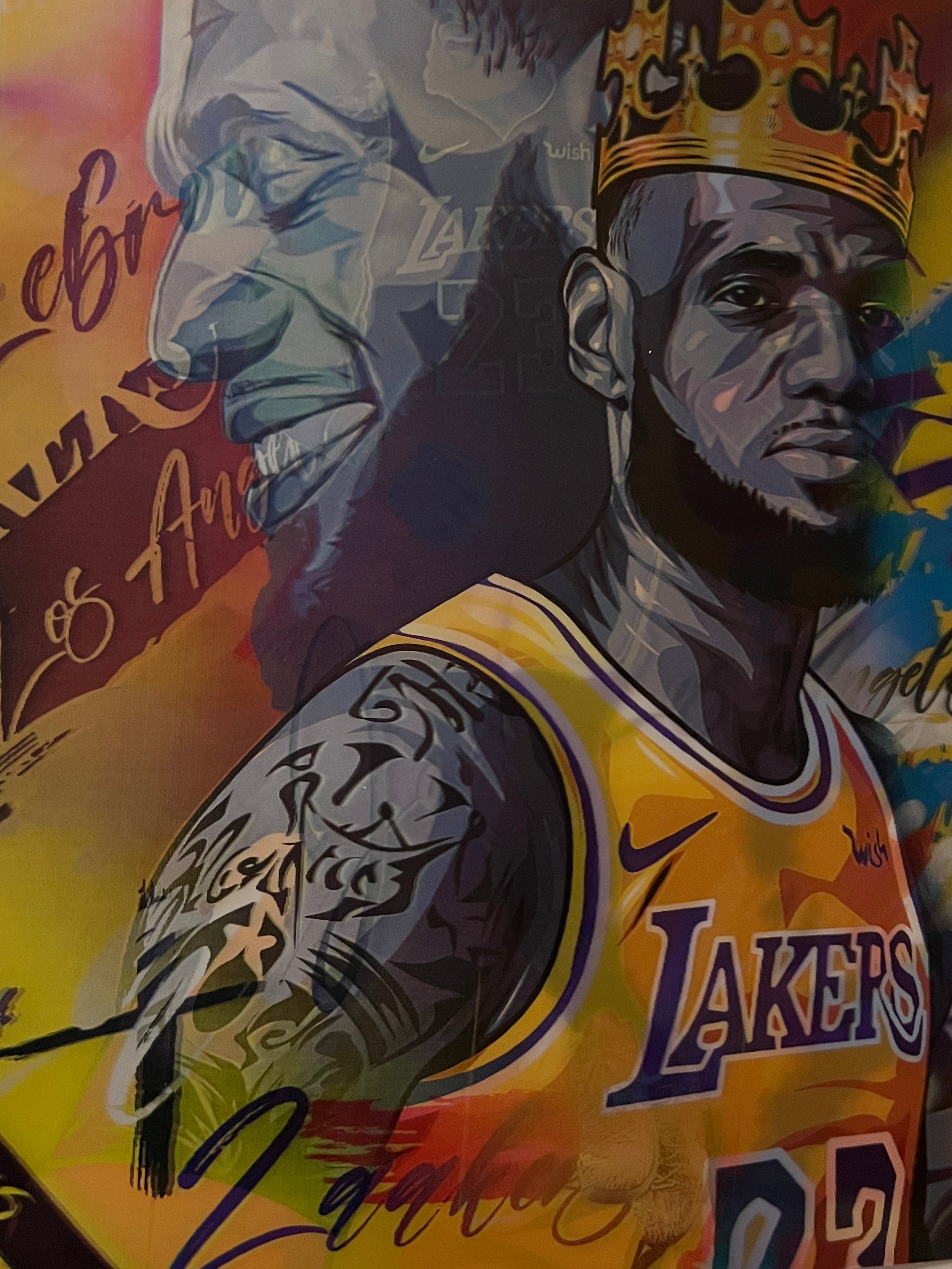 NBA- LeBron James 3D Lenticular Poster