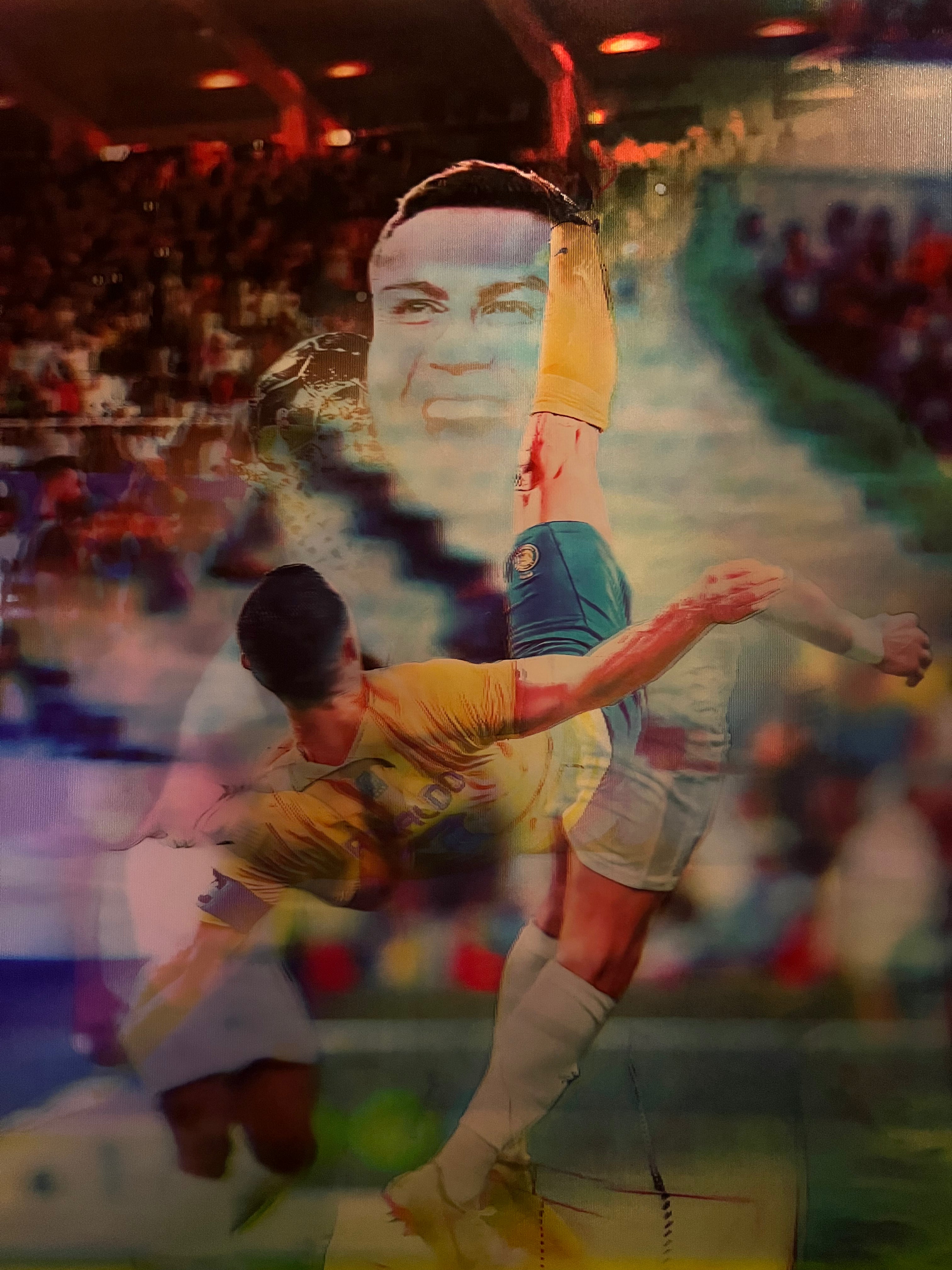 Ronaldo 3D Lenticular Poster