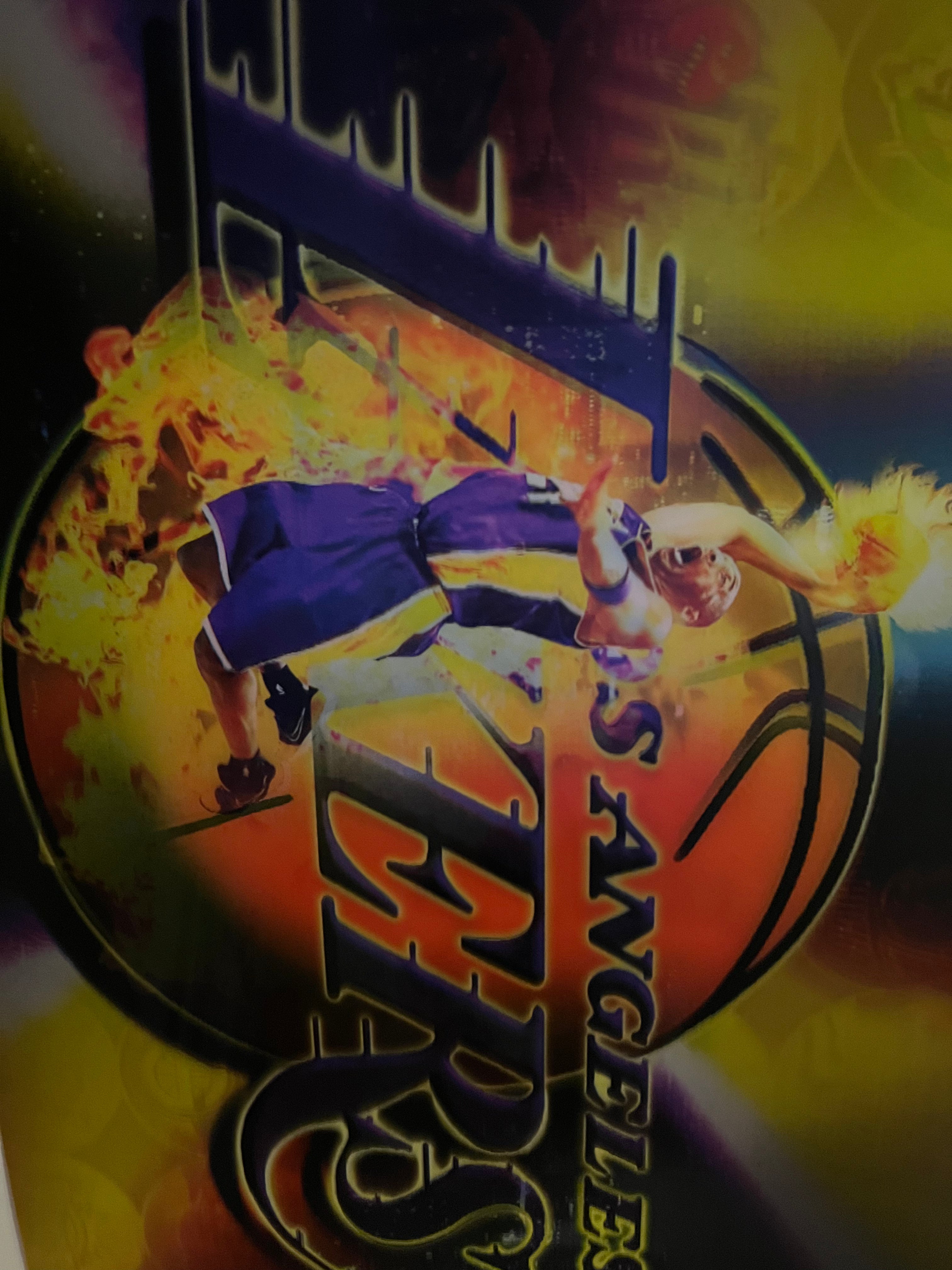 Lakers/Kobe Bryant 3D Lenticular Poster