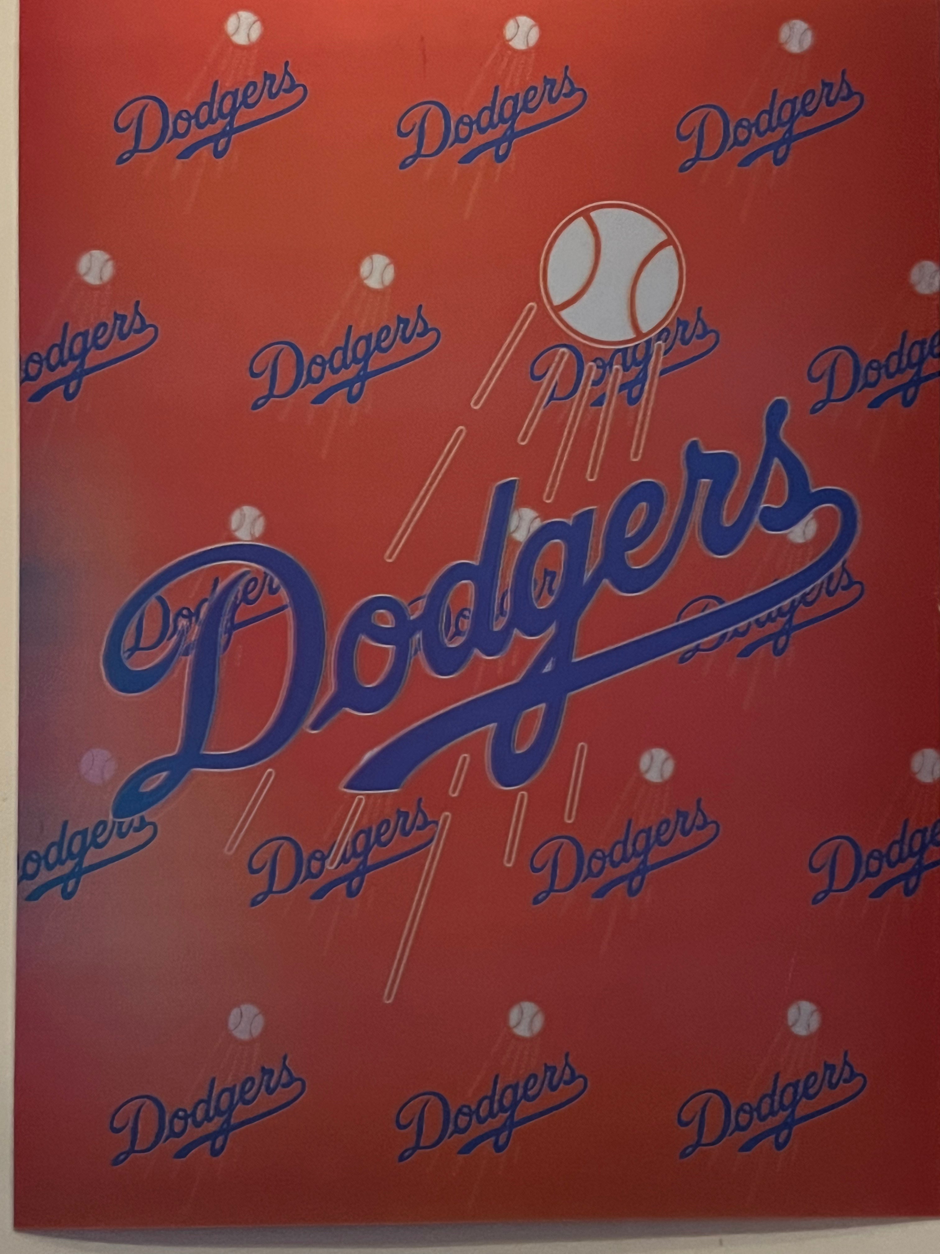 Dodgers 3D Lenticular Poster