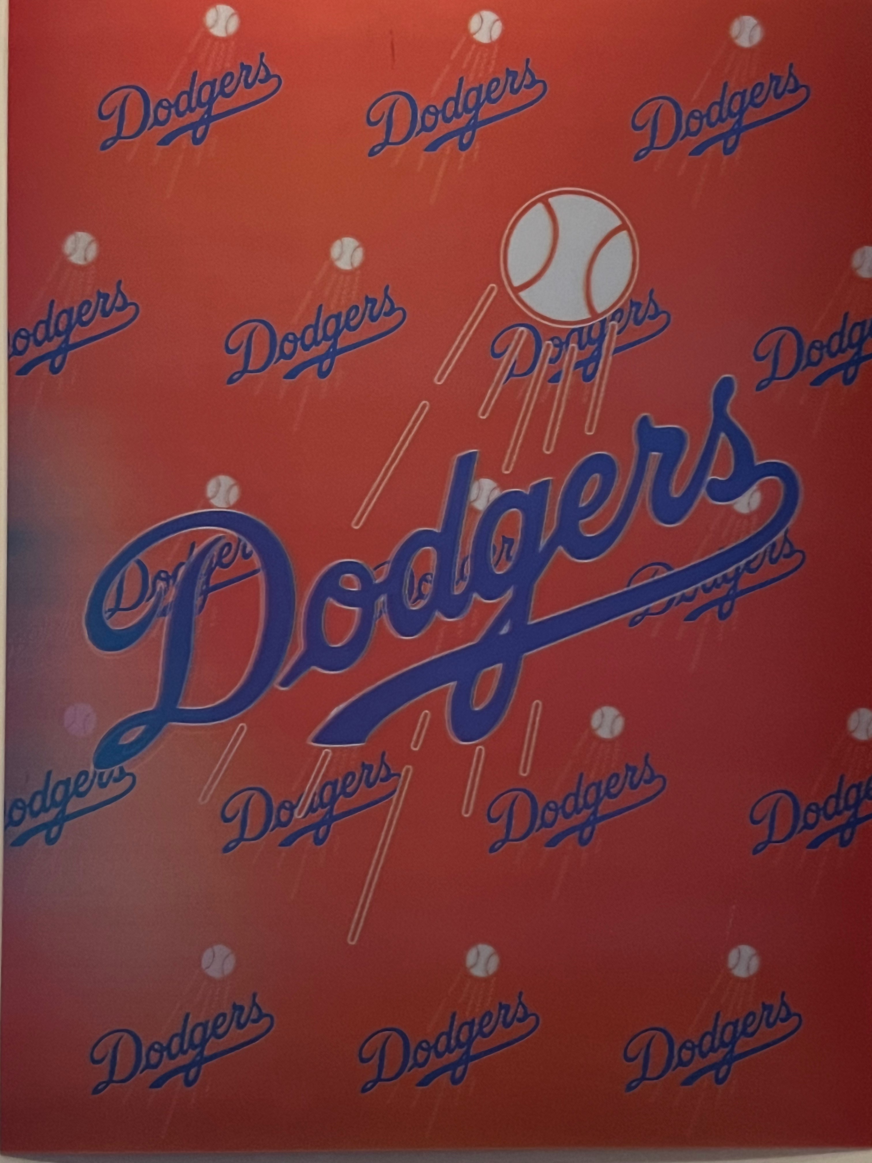 Dodgers 3D Lenticular Poster