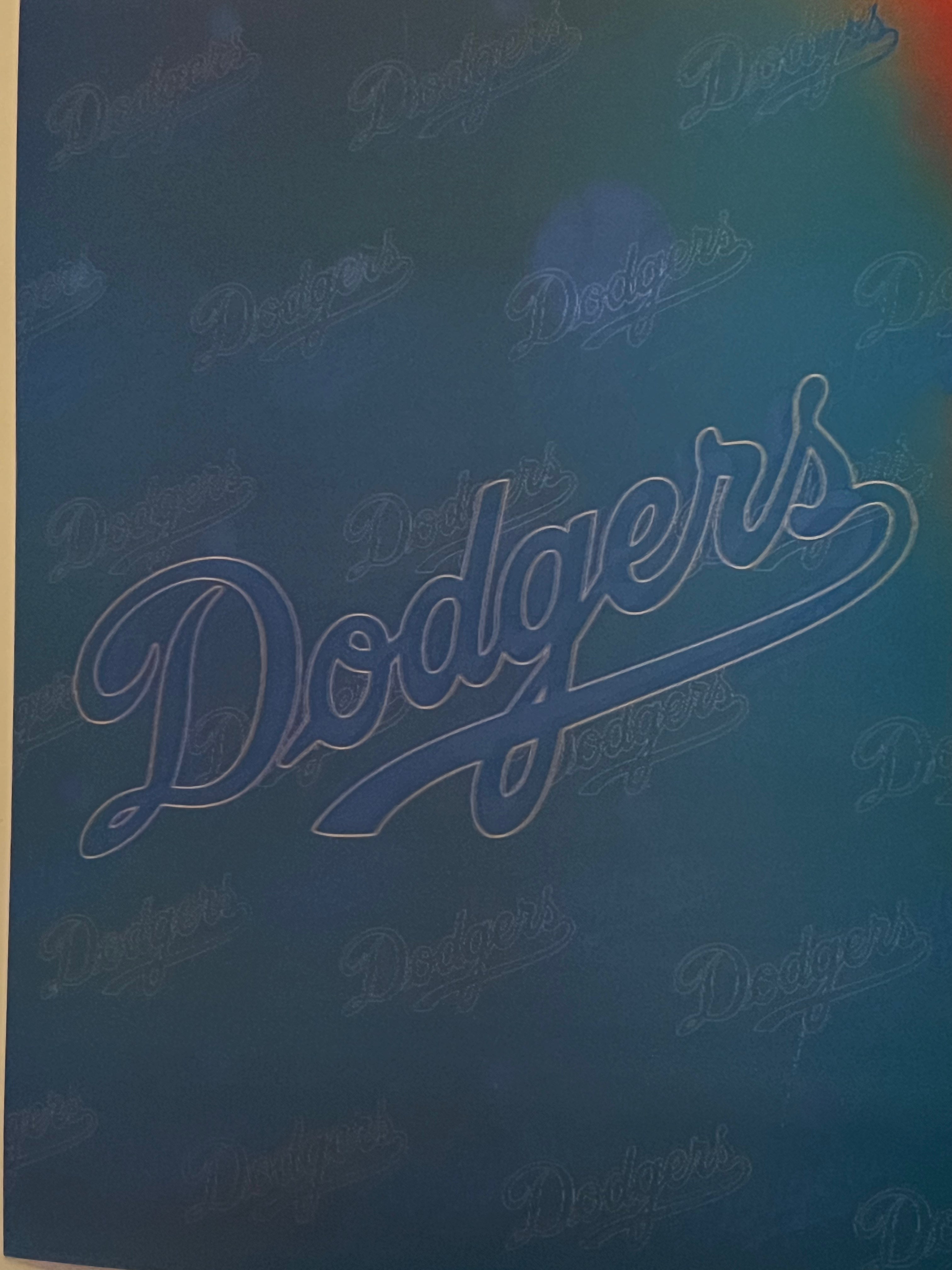 Dodgers 3D Lenticular Poster