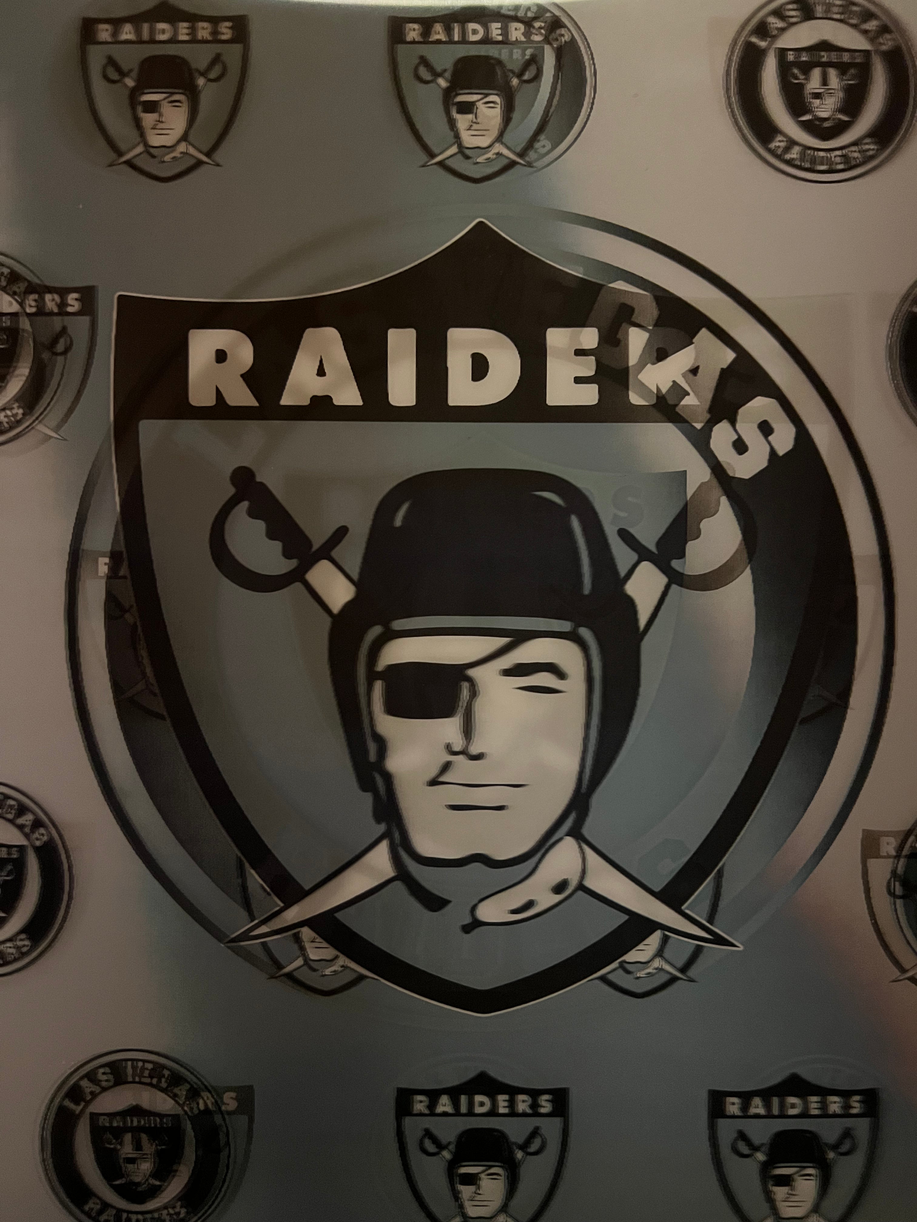 Raiders 3D Lenticular Poster