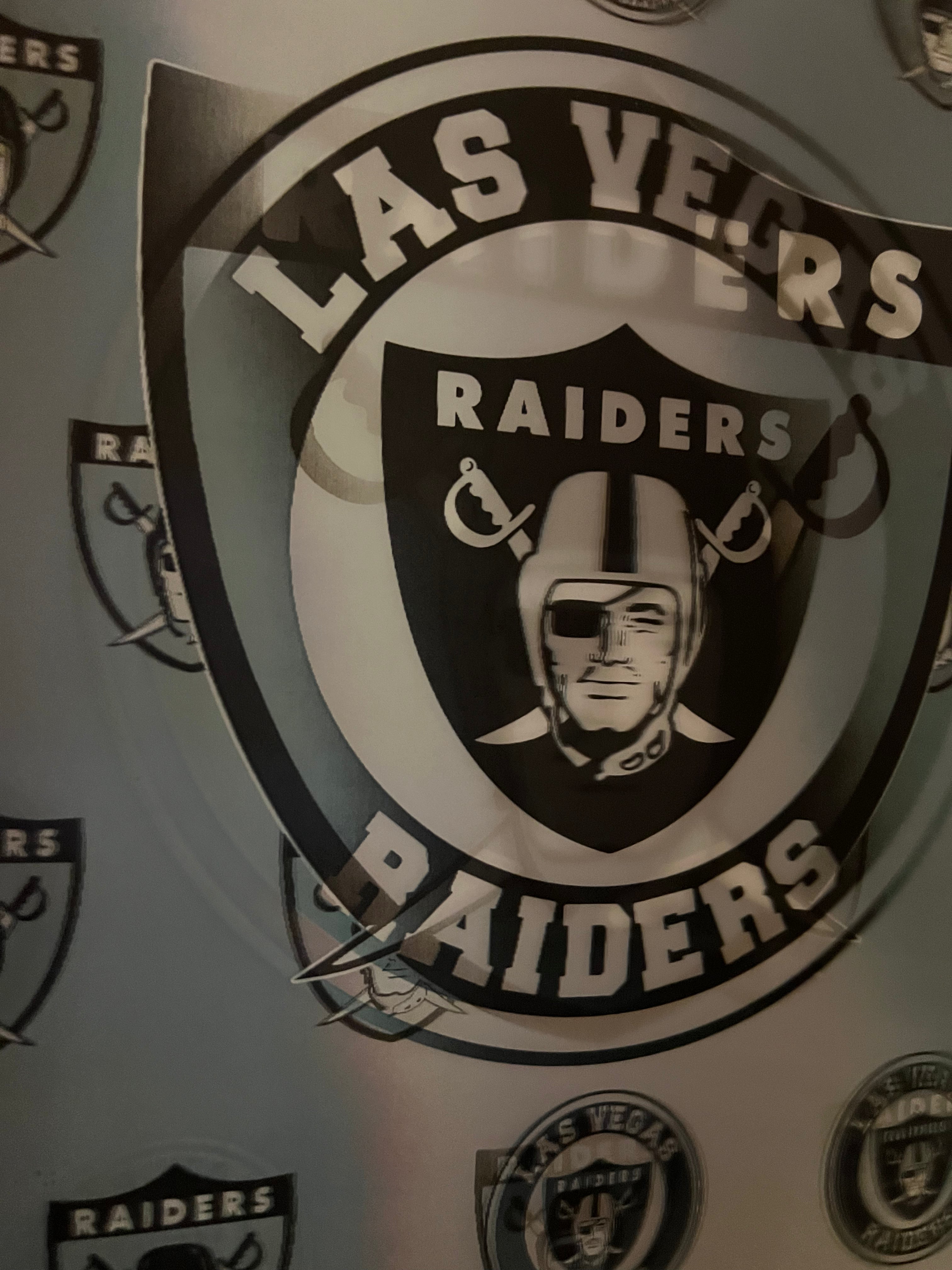 Raiders 3D Lenticular Poster