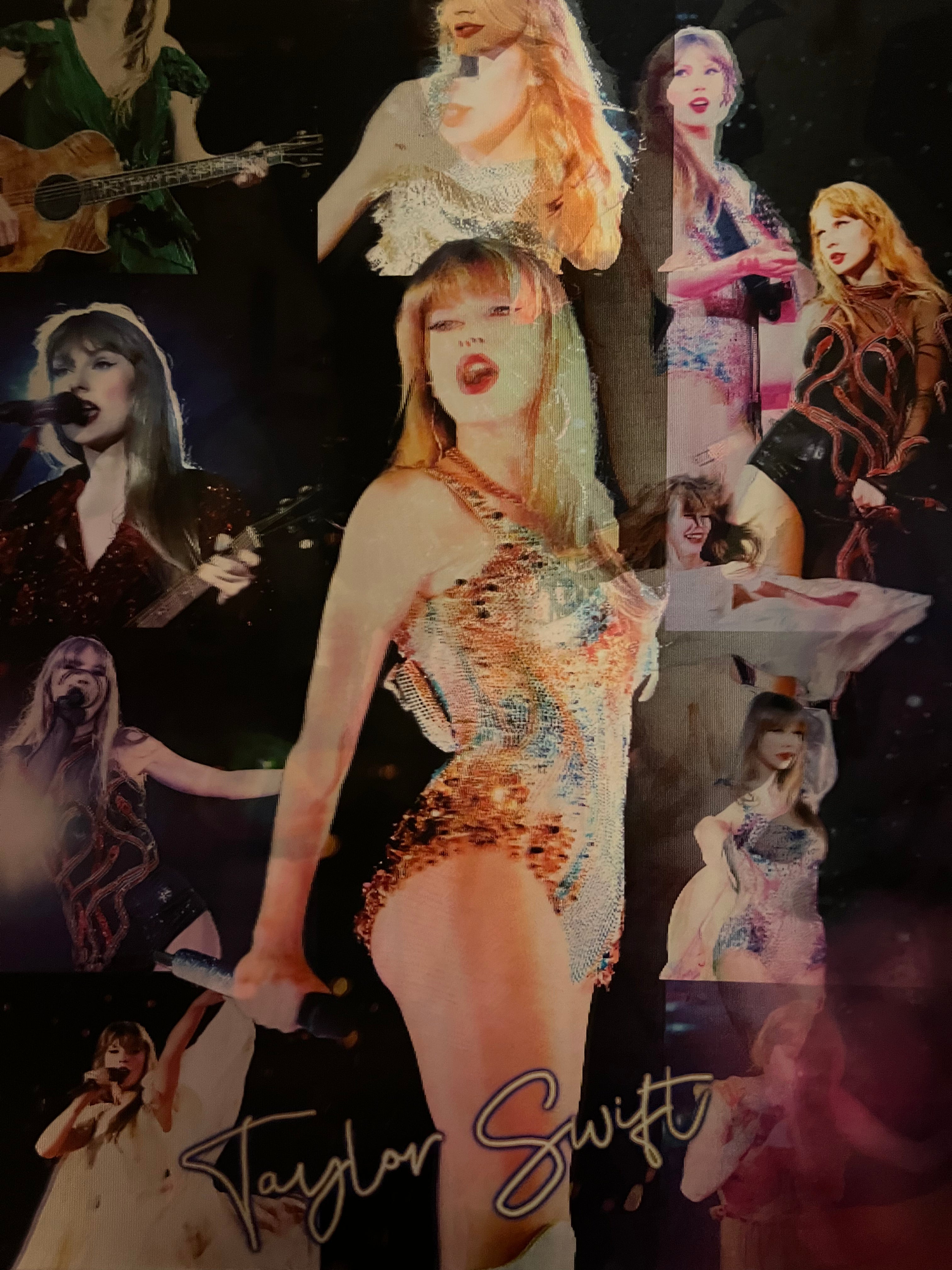 Taylor Swift 3D Lenticular Poster