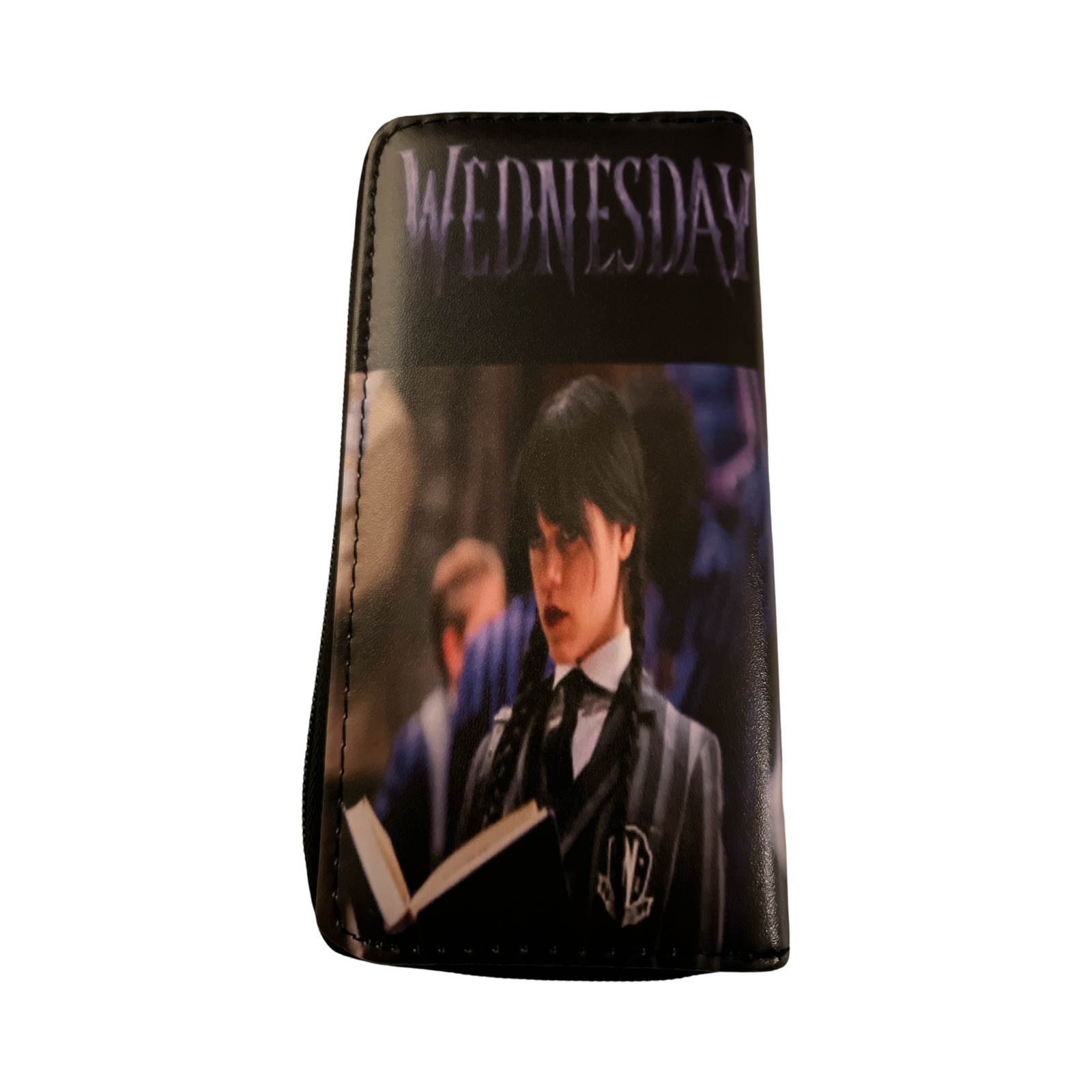 Wednesday Addams Long Wallet