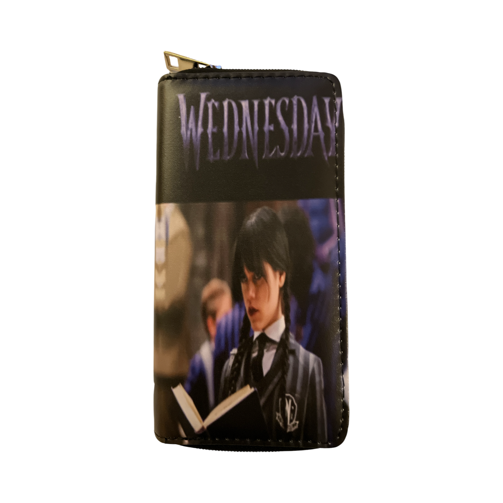 Wednesday Addams Long Wallet