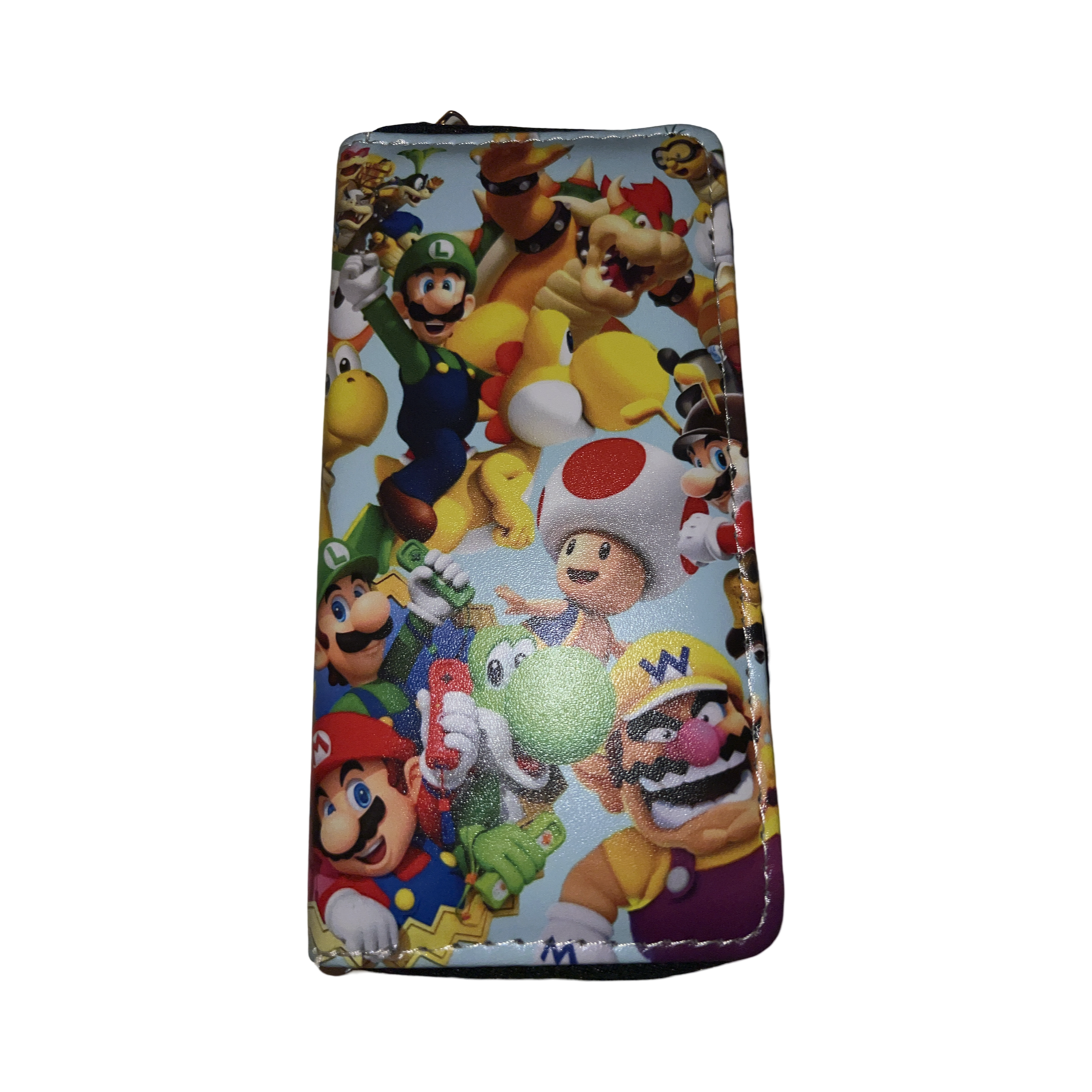 Mario Brothers Movie Girls Long Wallet