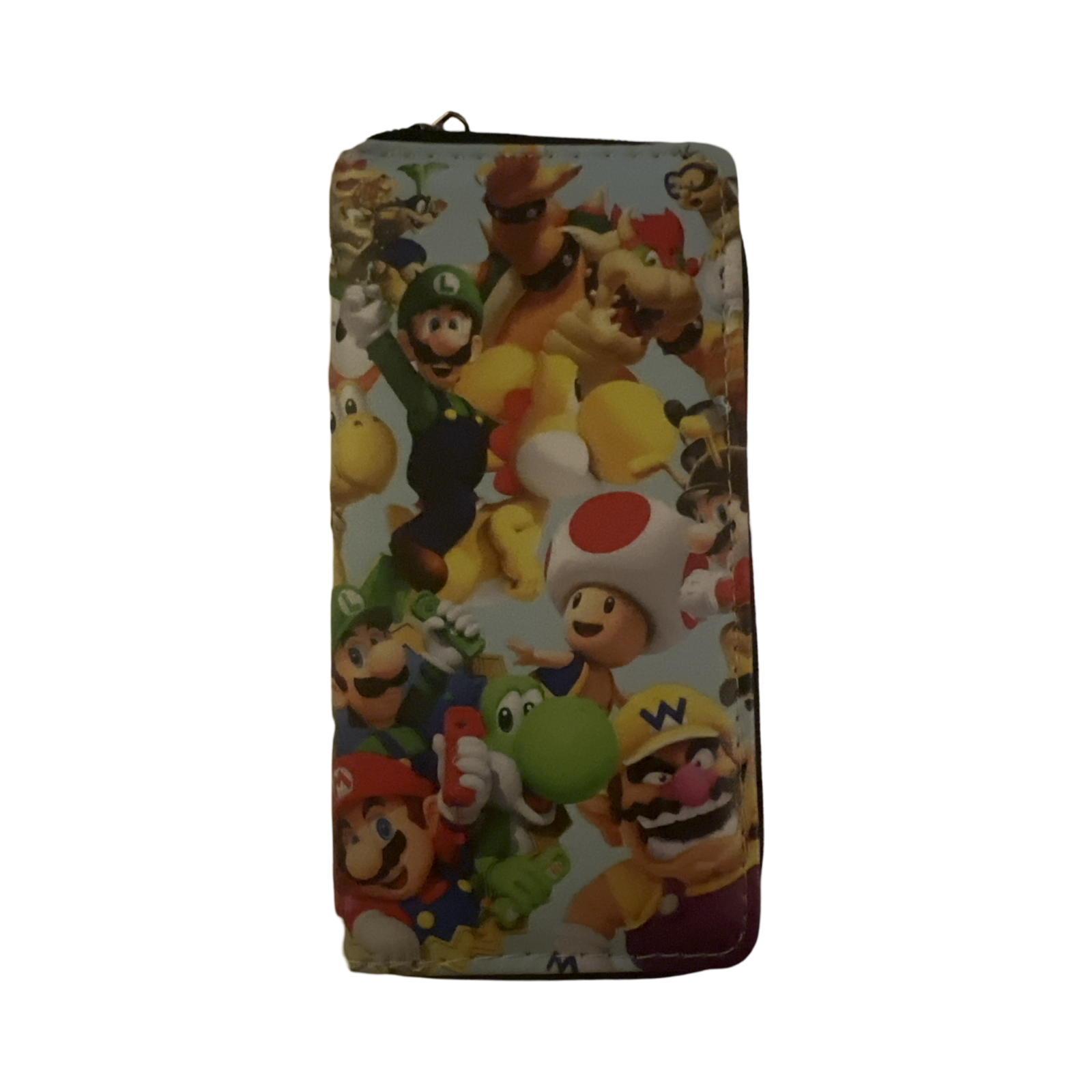 Mario Brothers Movie Girls Long Wallet