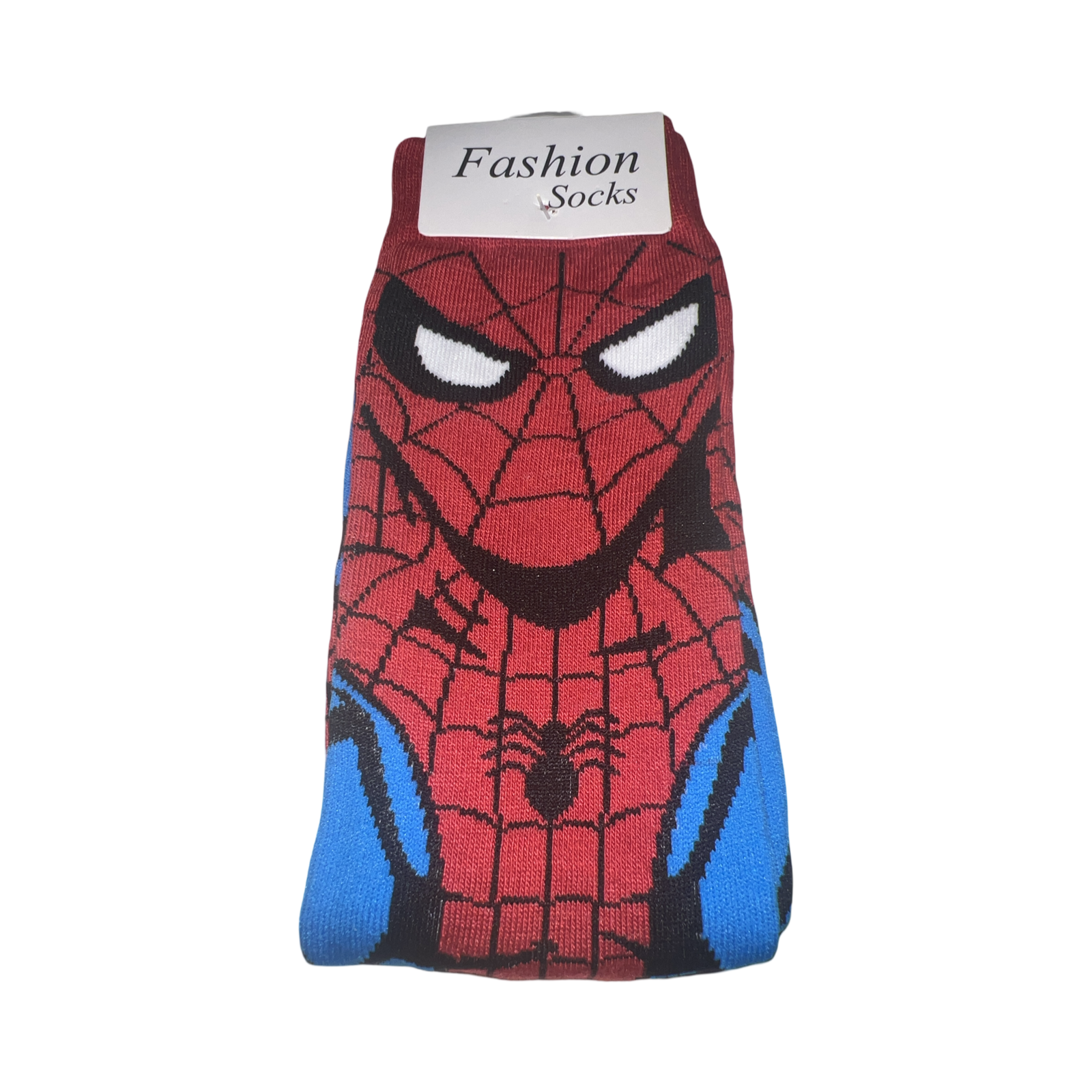 Spider-Man Crew Socks Red& Blue