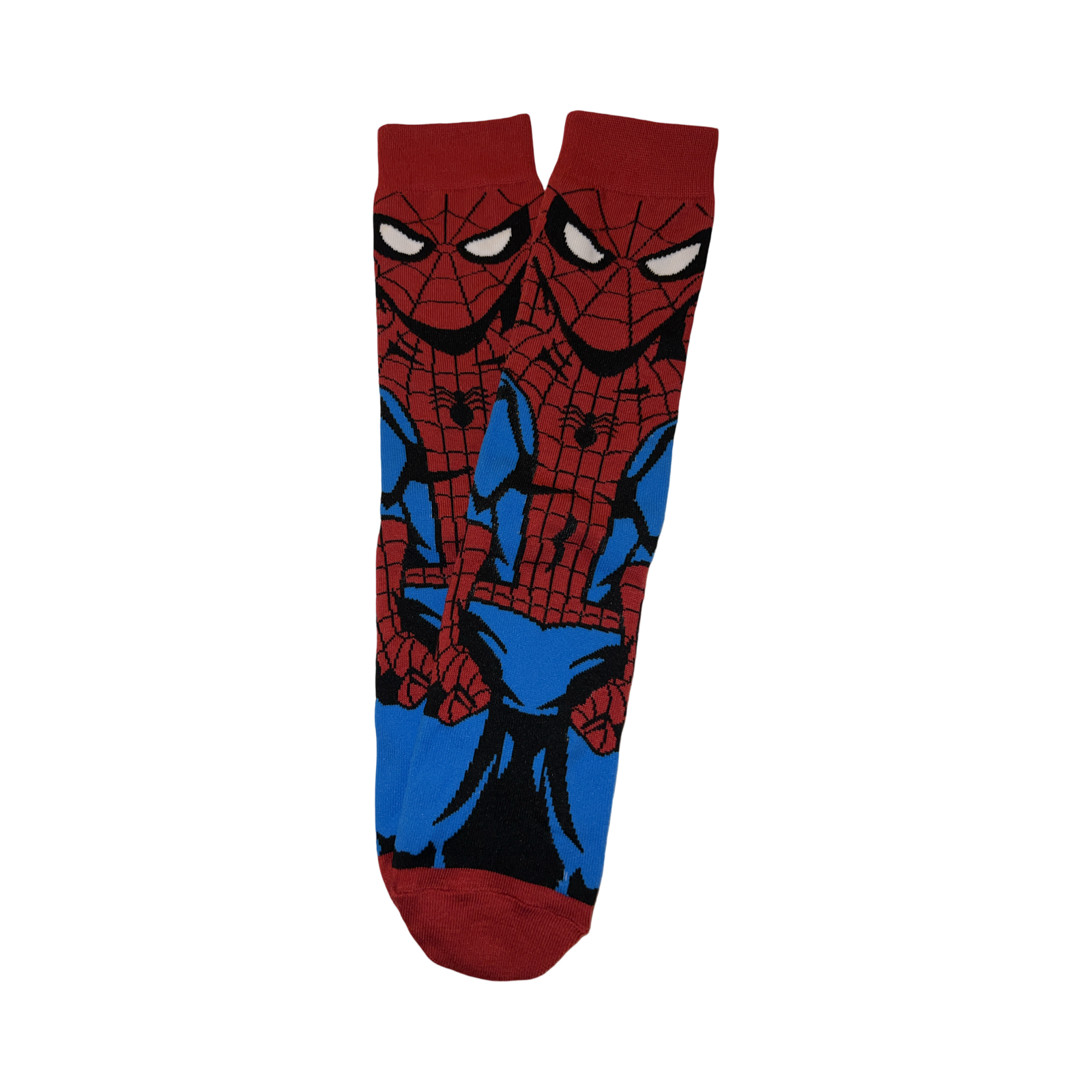 Spider-Man Crew Socks Red& Blue